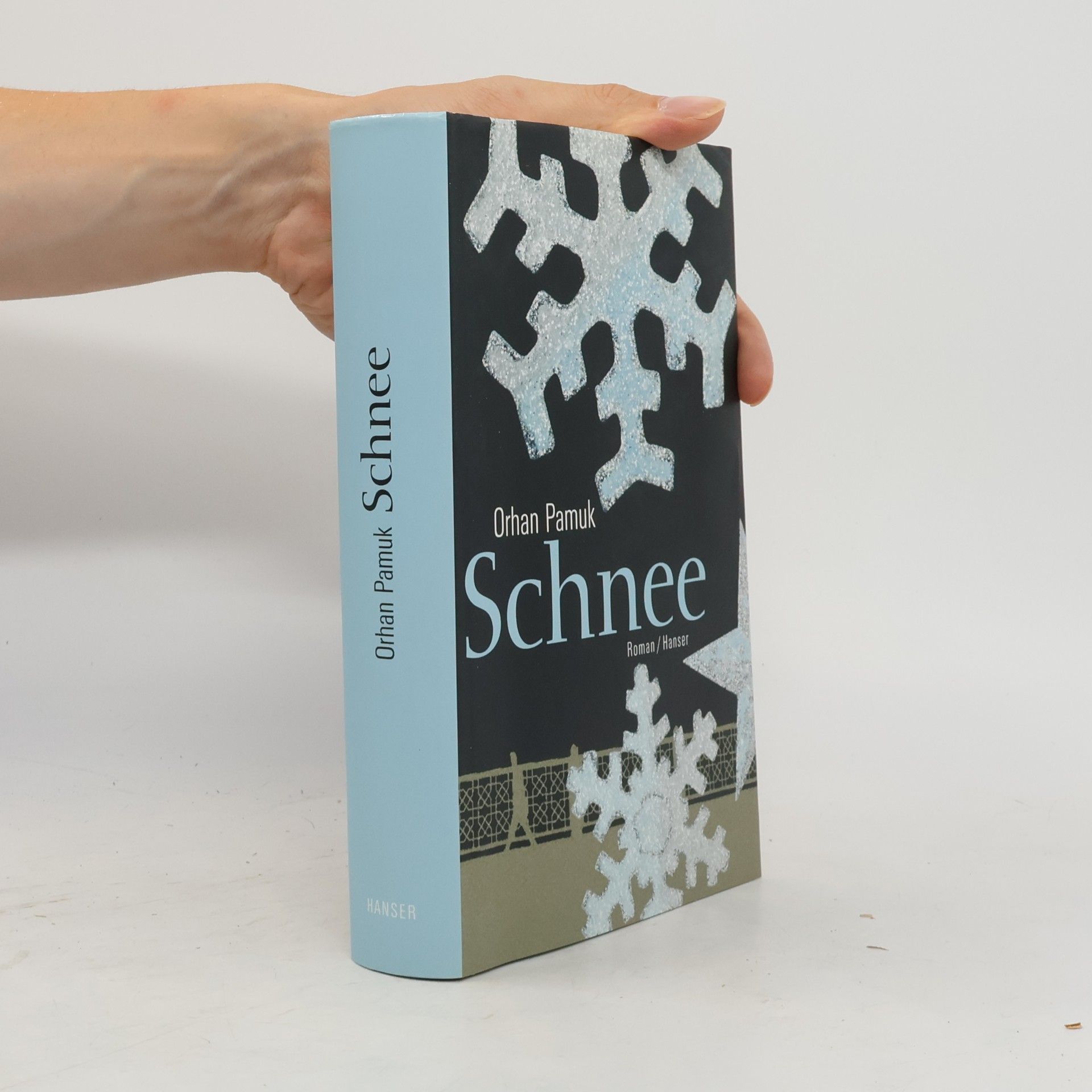 Orhan Pamuk Schnee