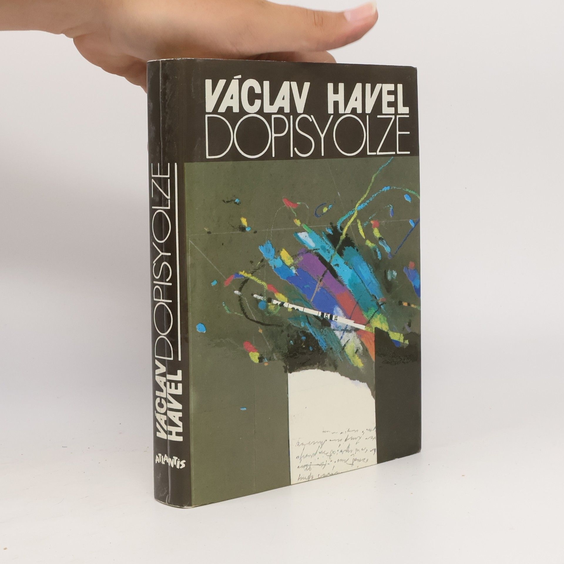 Václav Havel Dopisy Olze