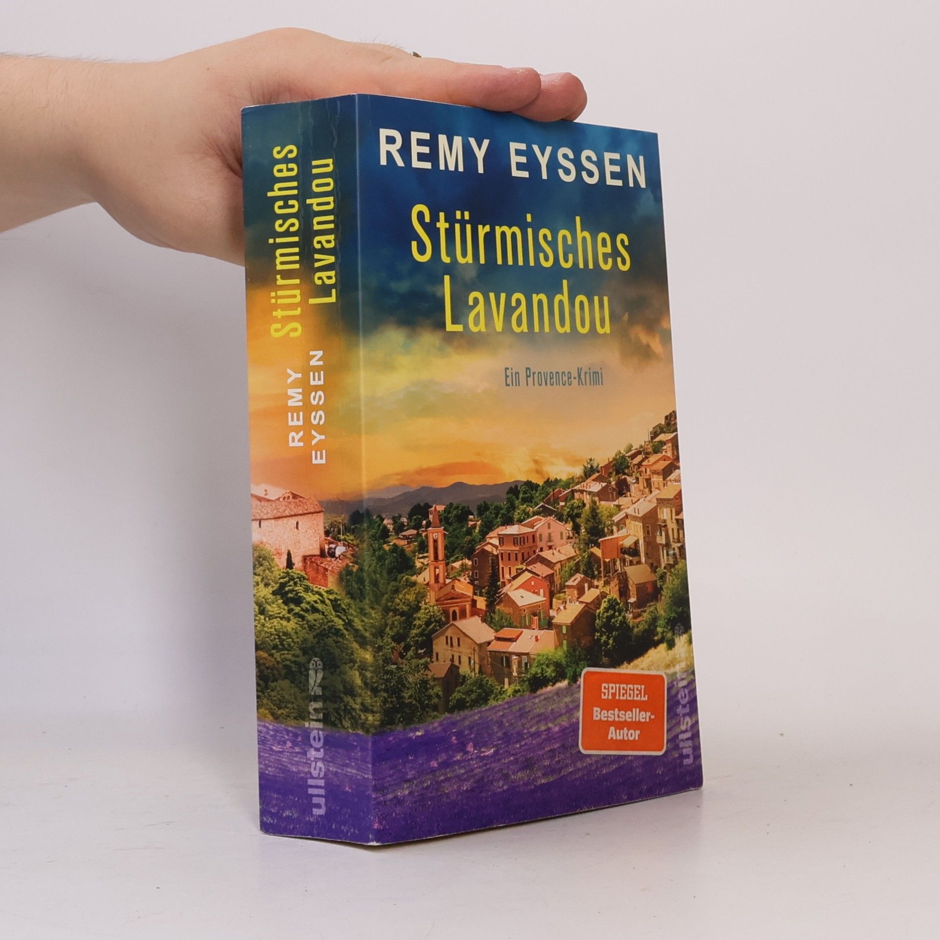 Remy Eyssen Stürmisches Lavandou