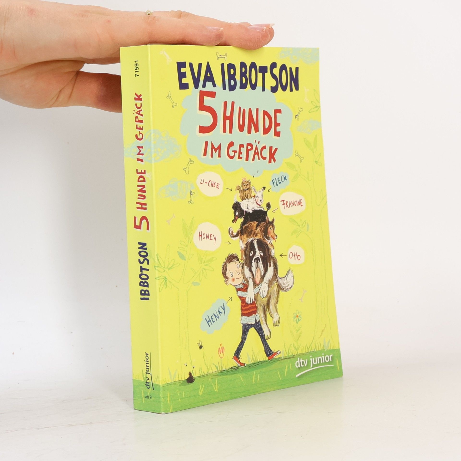 Eva Ibbotson 5 Hunde im Gepäck