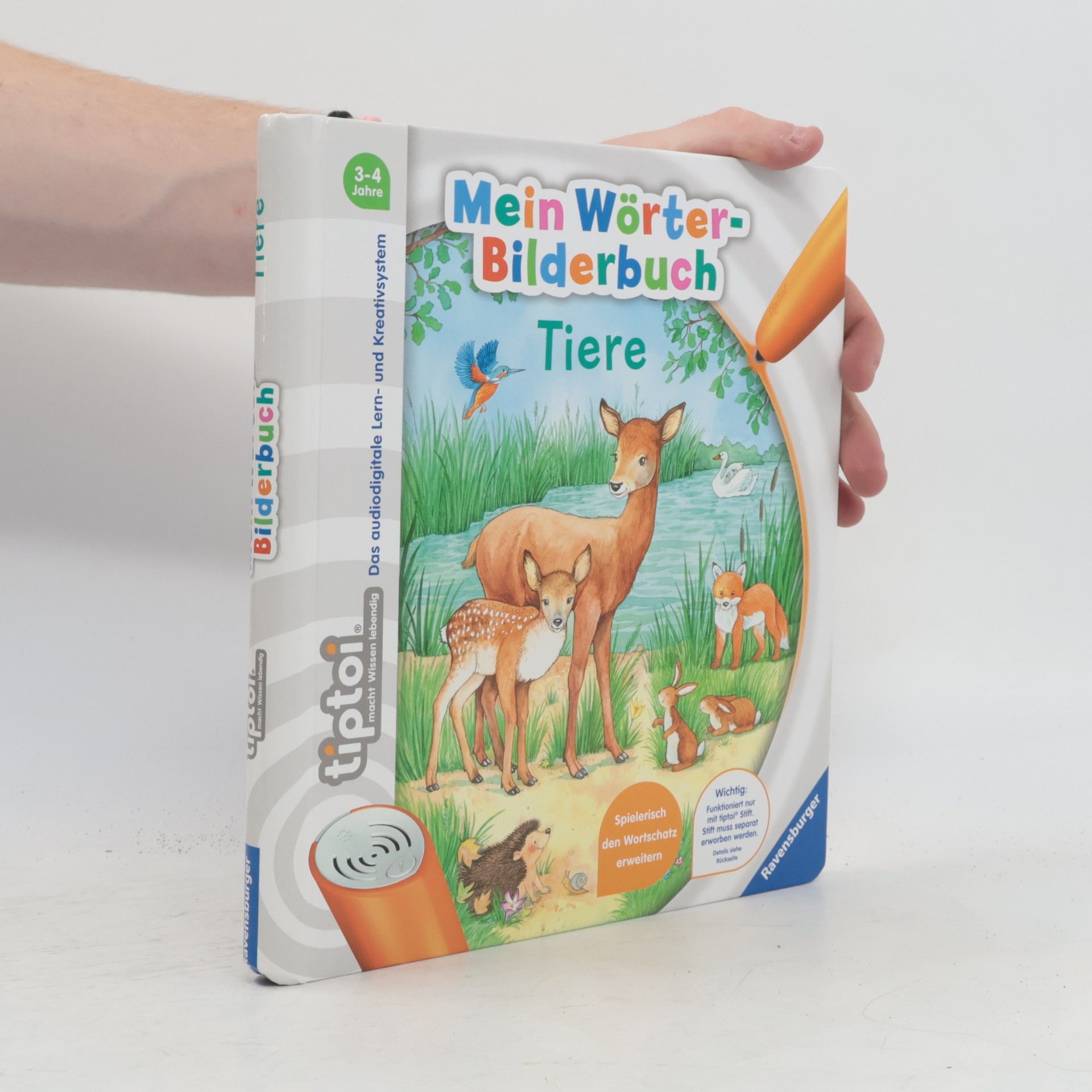 Silke Voigt Mein Wörter-Bilderbuch Tiere