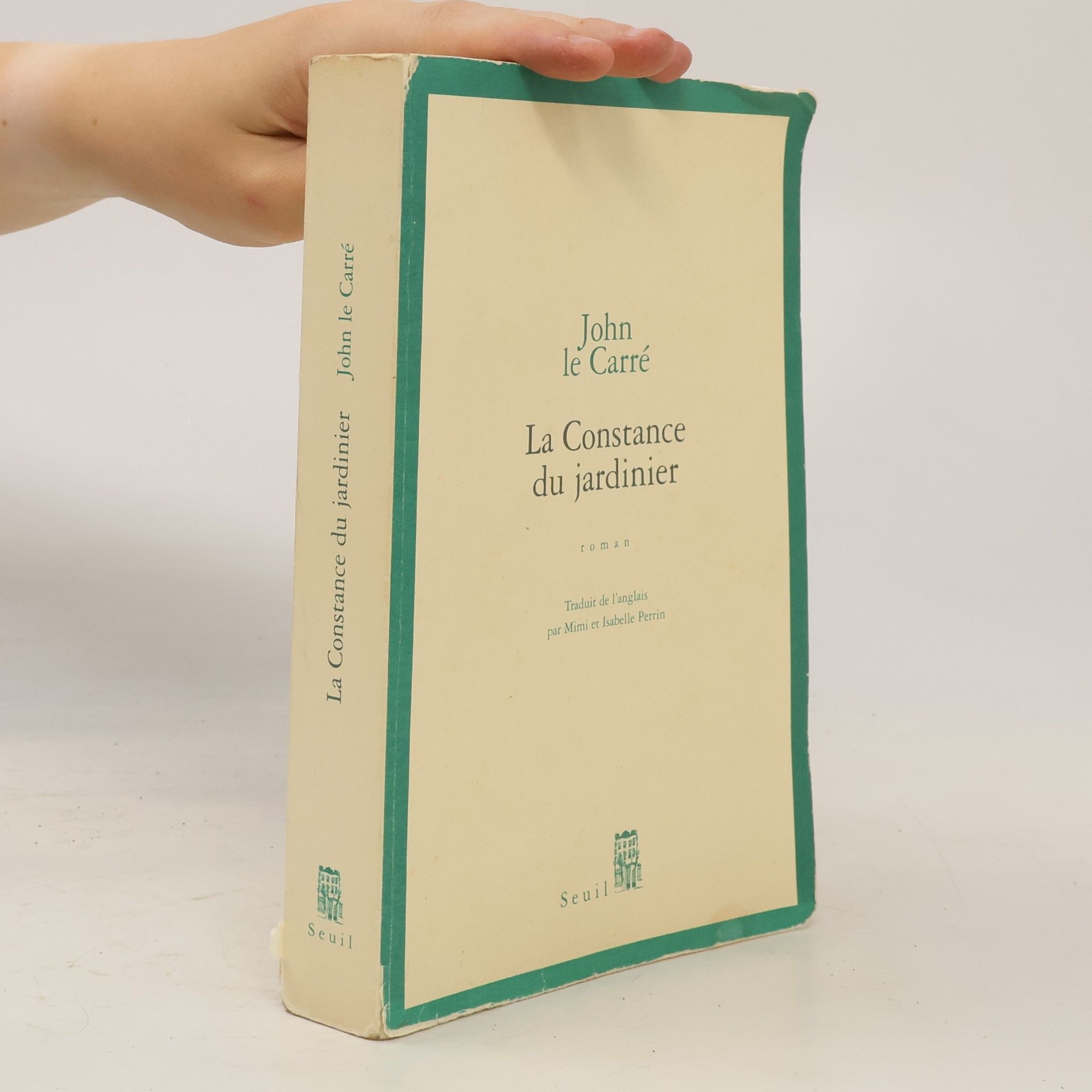 John le Carré La constance du jardinier