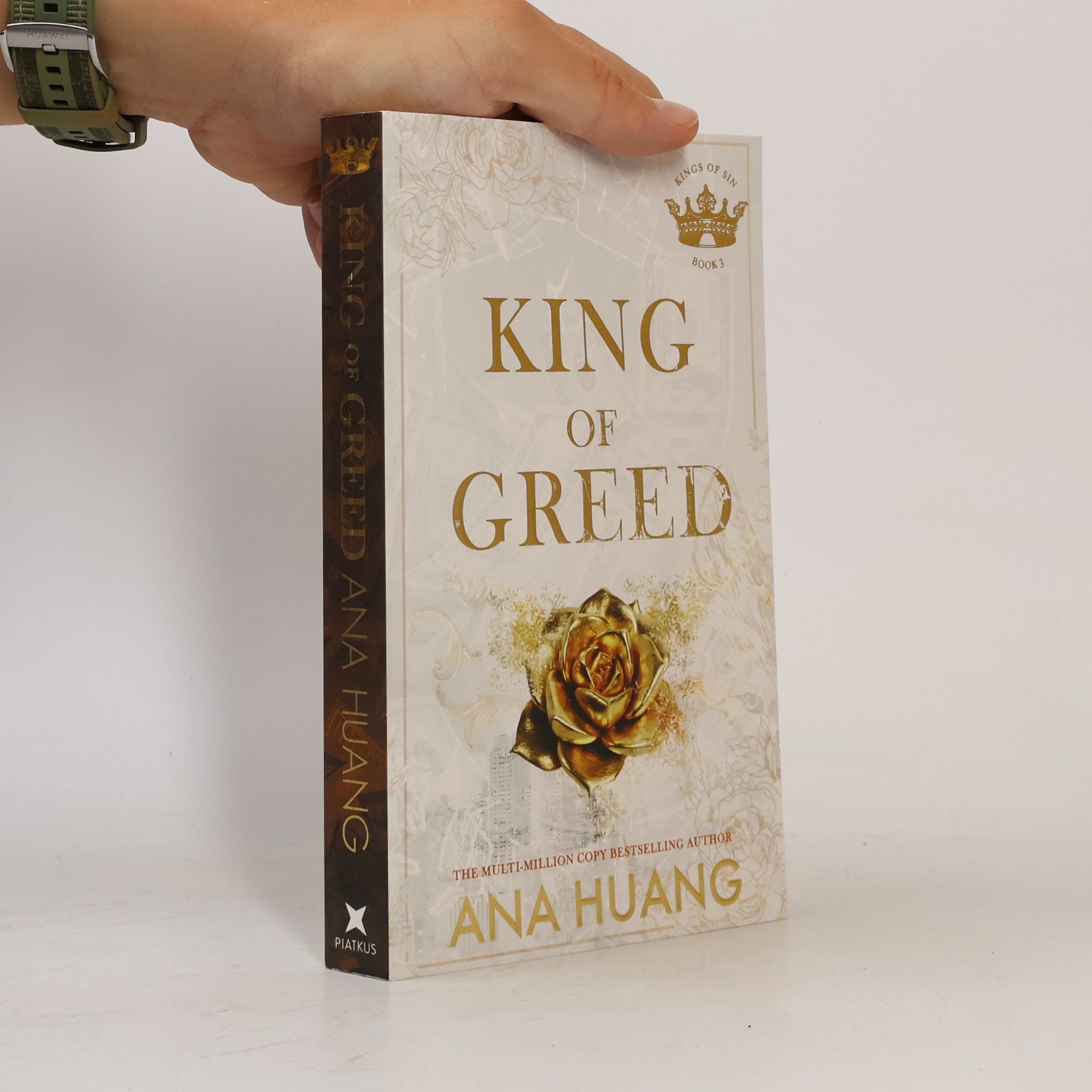 Ana Huang King of Greed