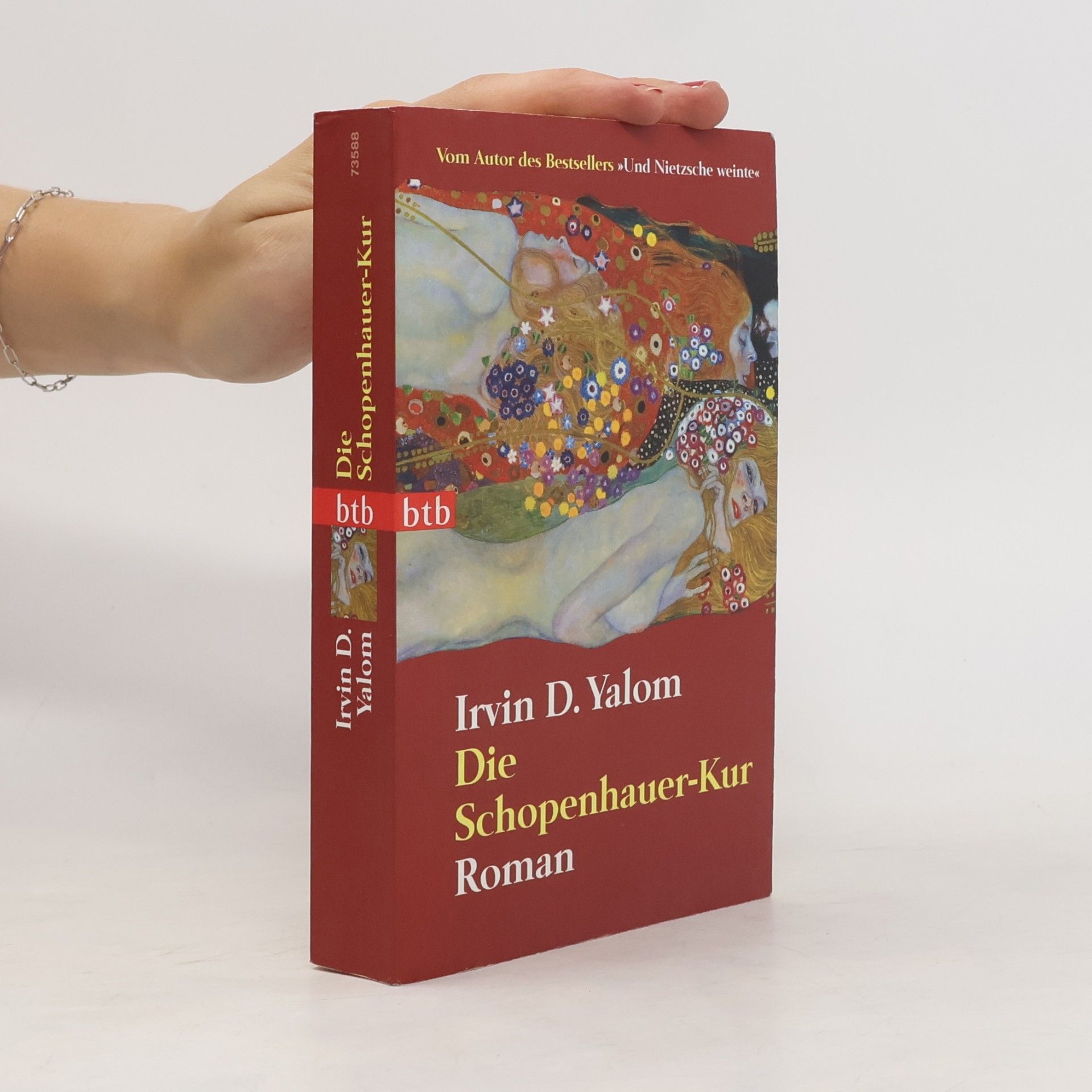 Irvin Yalom Die Schopenhauer-Kur