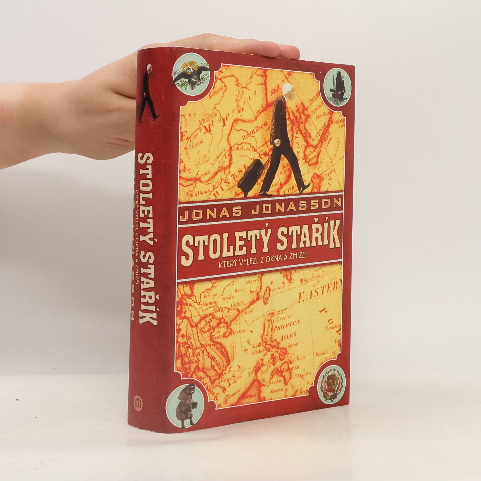 Jonas Jonasson Stoletý stařík, který vylezl z okna a zmizel
