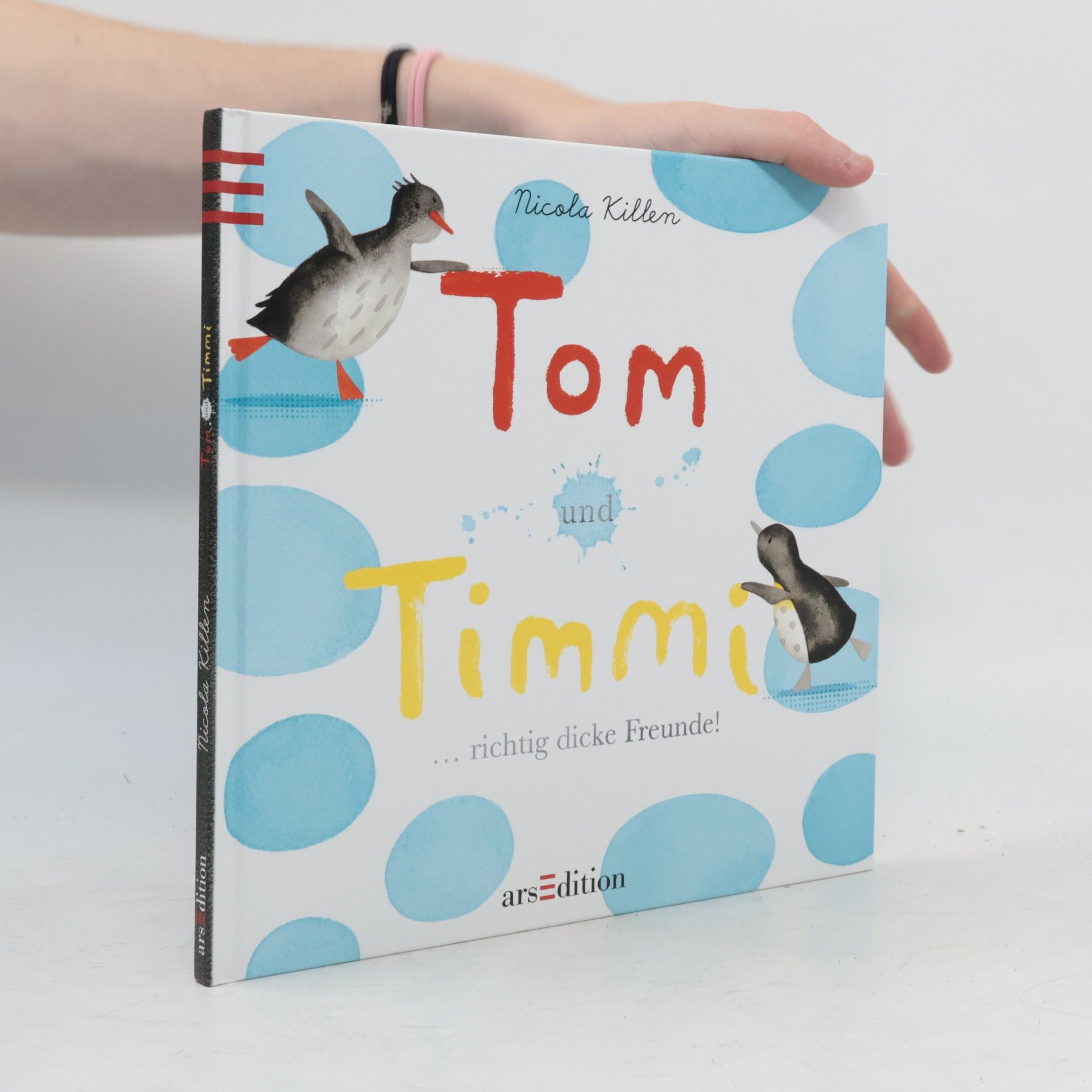 Nicola Killen Tom und Timmi ... richtig dicke Freunde!