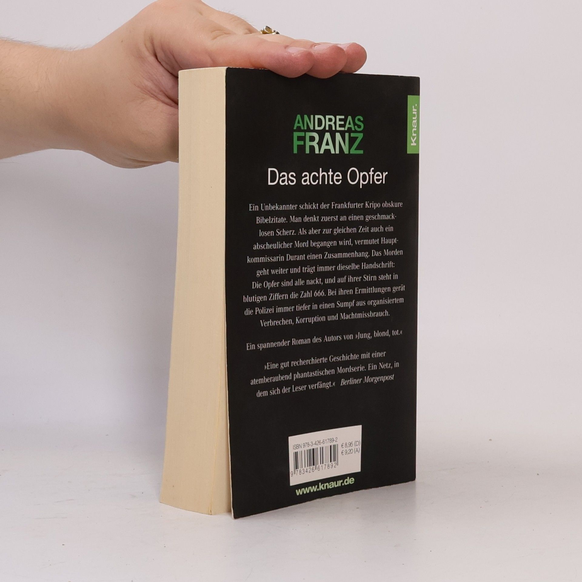 Andreas Franz Das achte Opfer