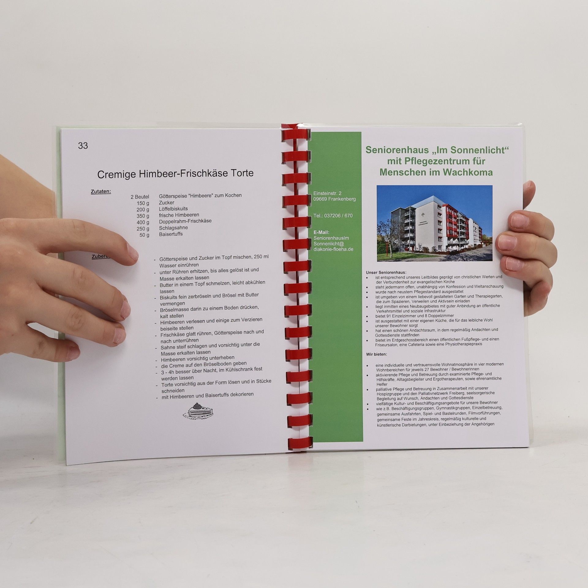 kolektiv Backbuch der Diakonie