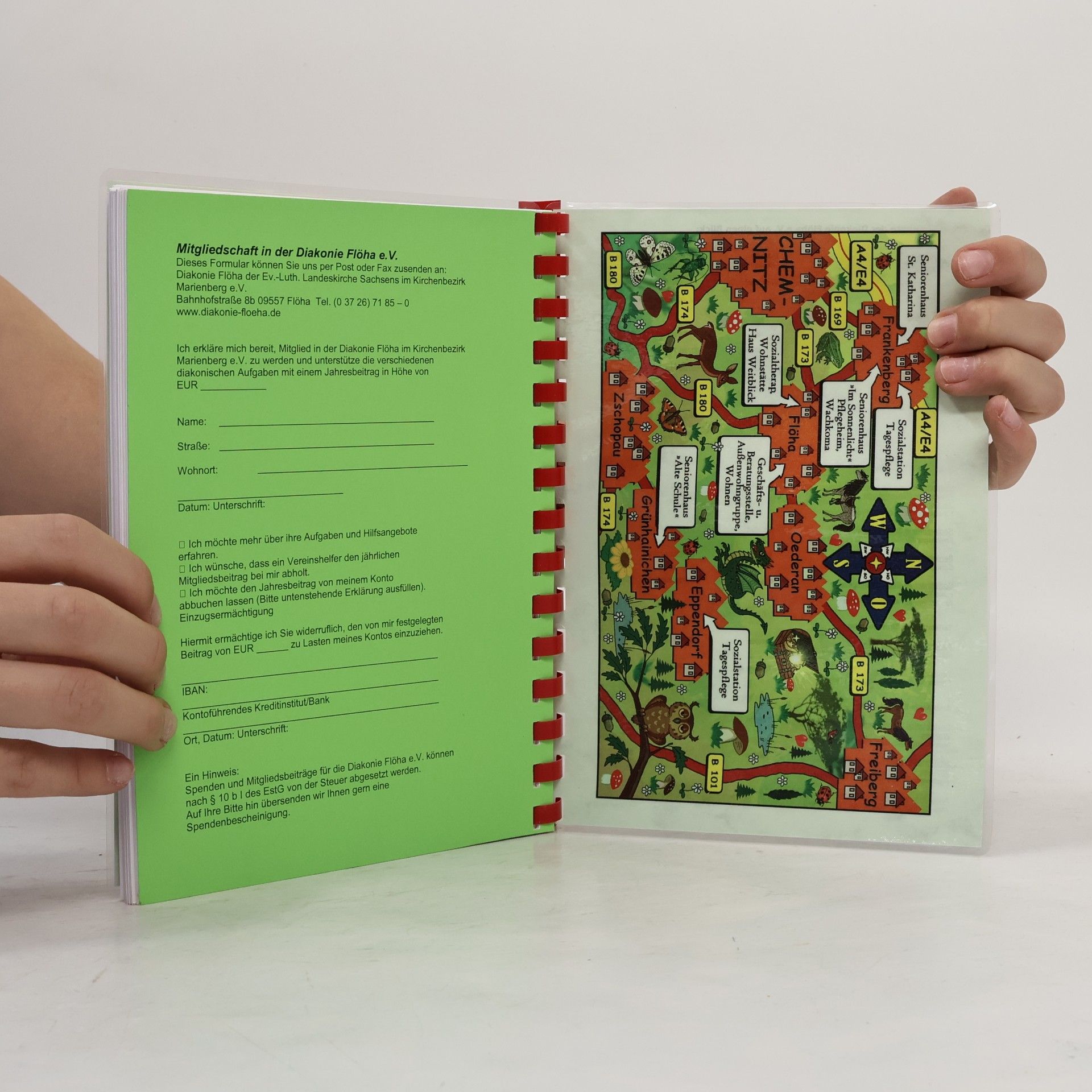 kolektiv Backbuch der Diakonie
