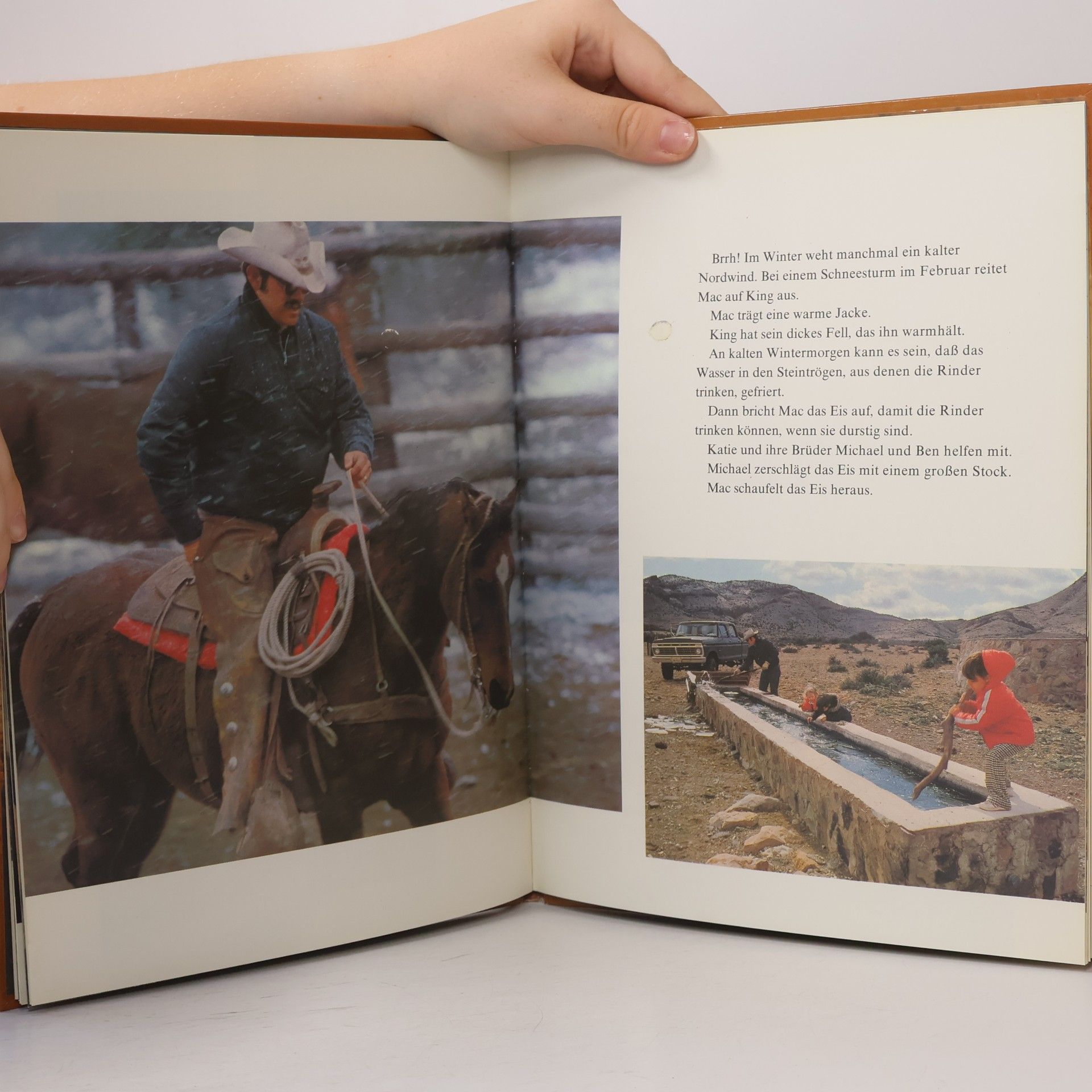 Philip B. Silcott Der kleine Cowboy