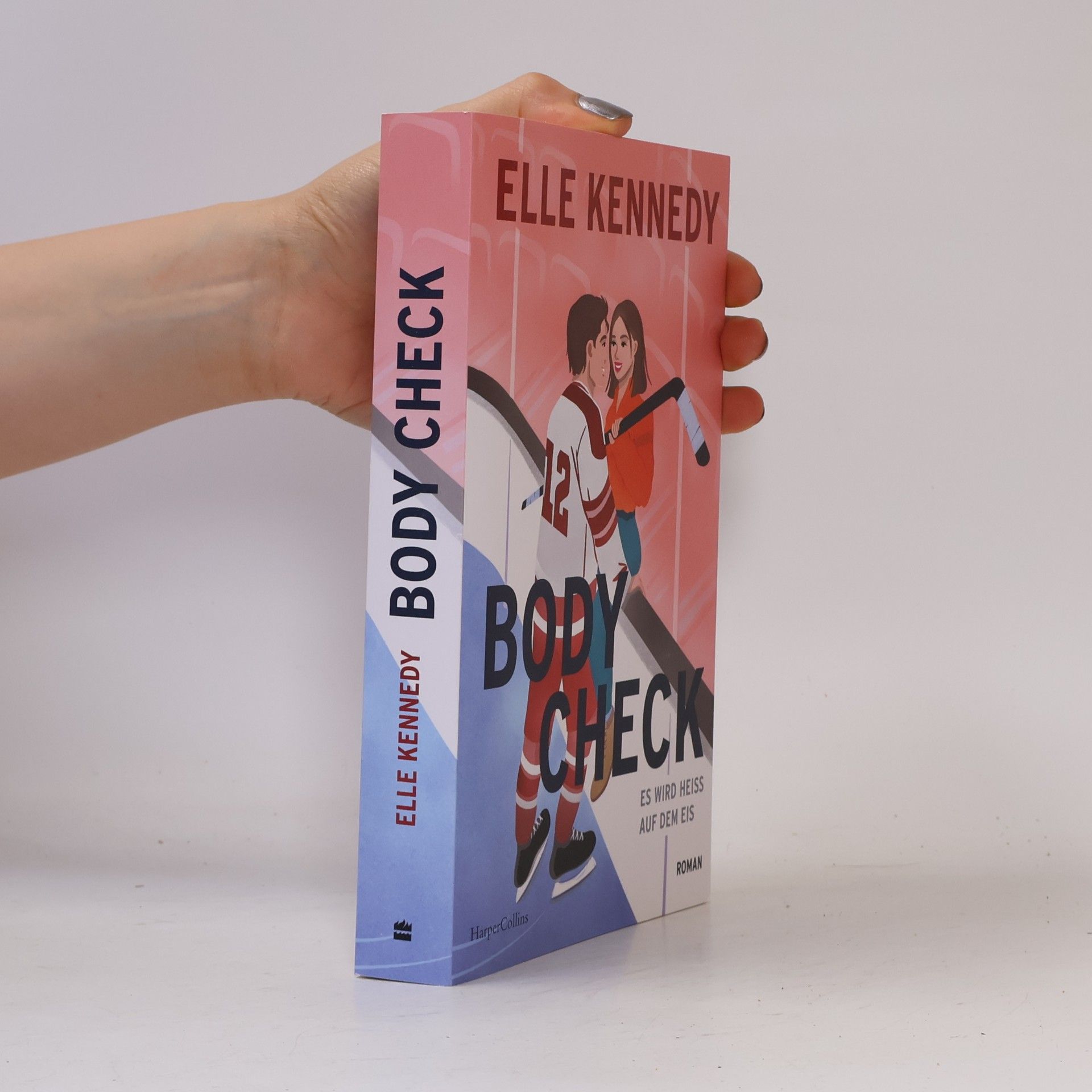 Elle Kennedy Body check