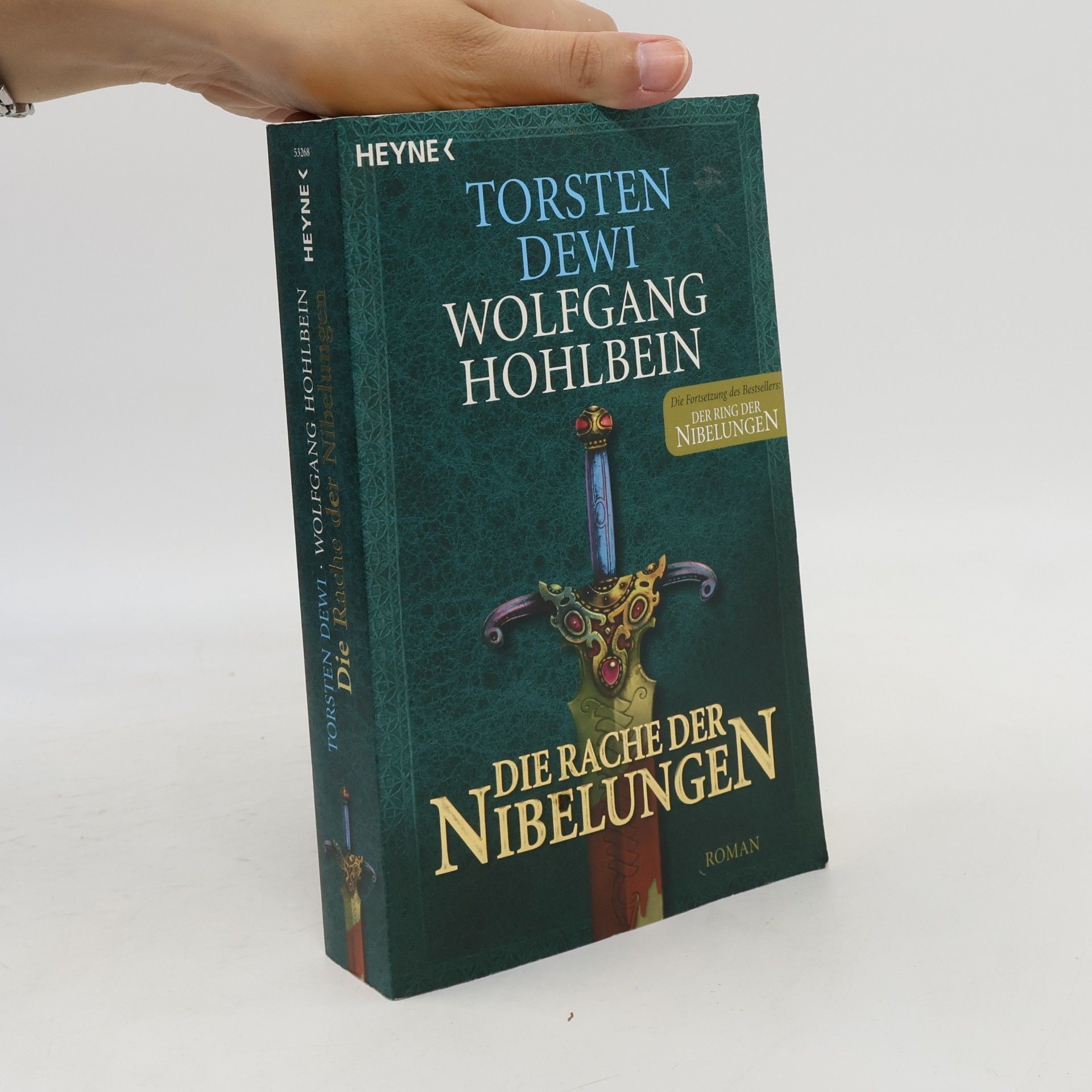 Torsten Dewi Die Rache der Nibelungen