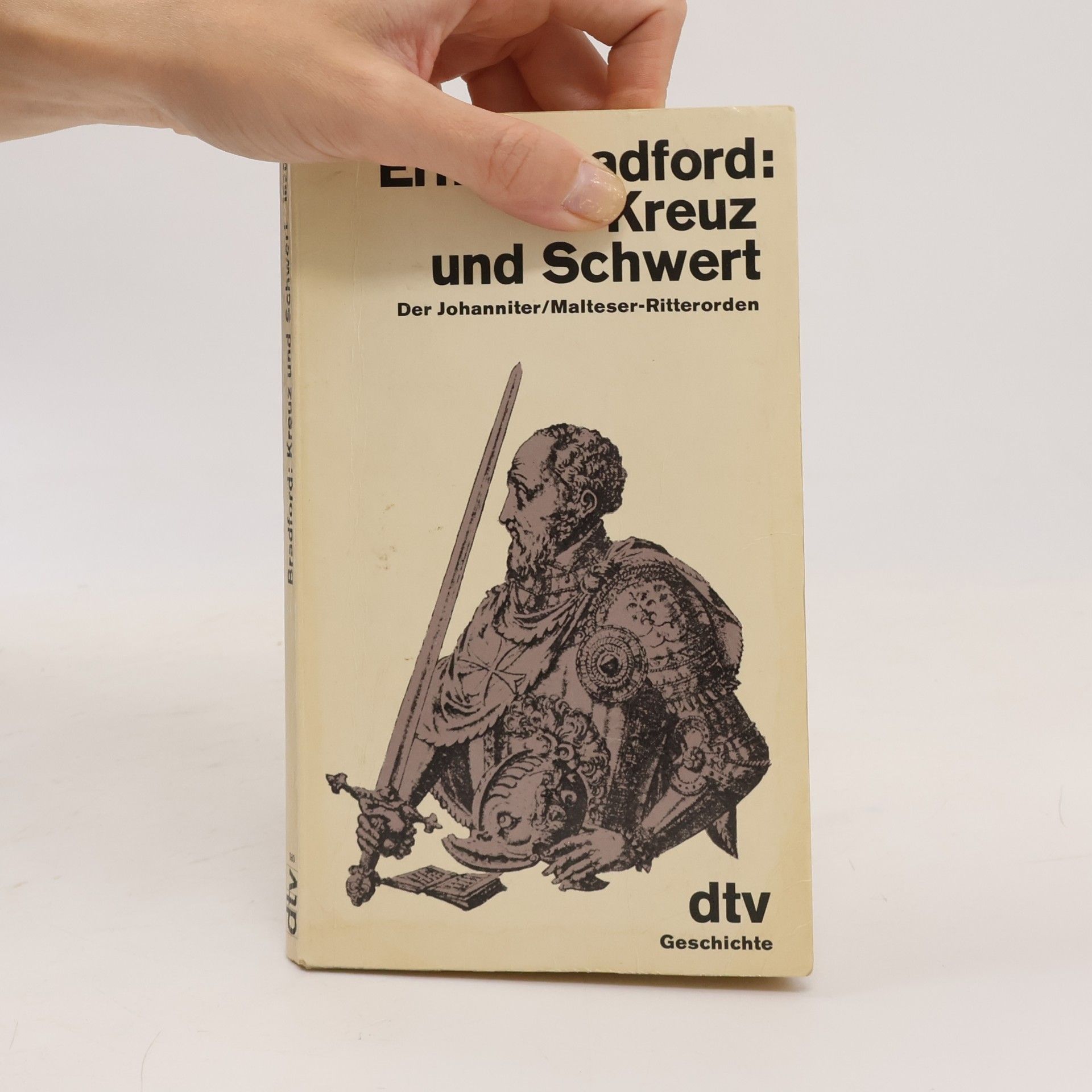 Ernle Dusgate Selby Bradford Kreuz und Schwert