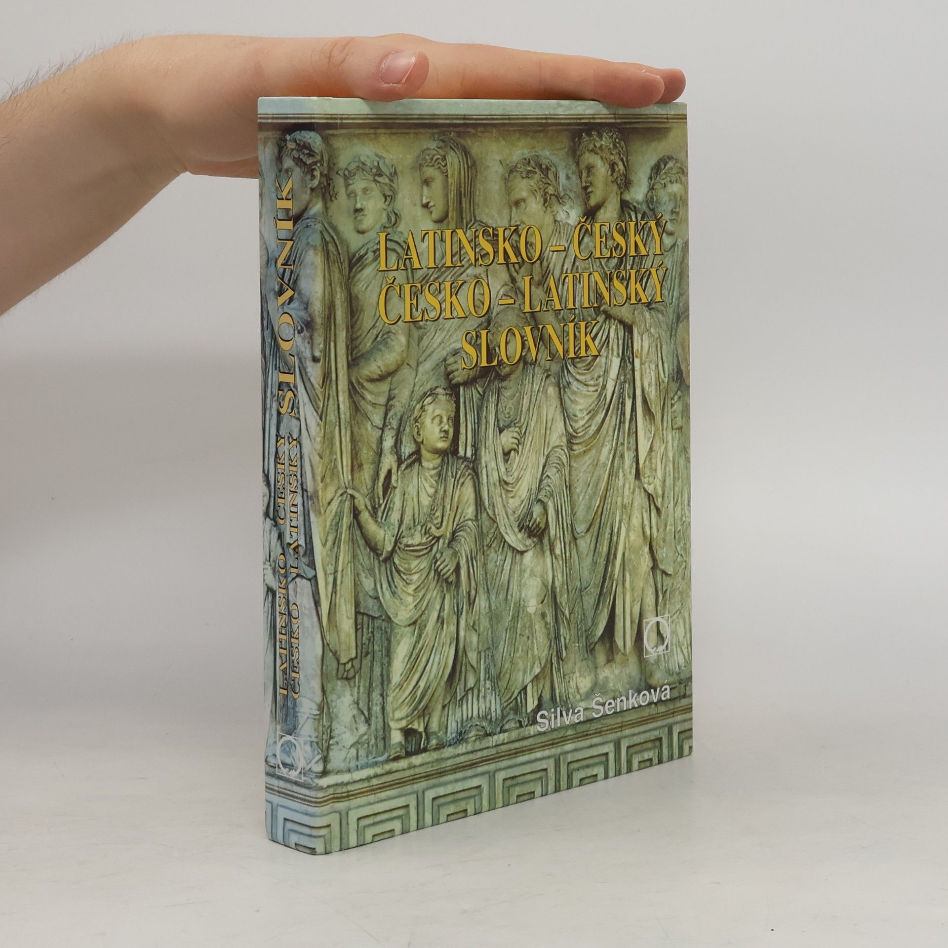 Silva Šenková Latinsko-český česko-latinský slovník