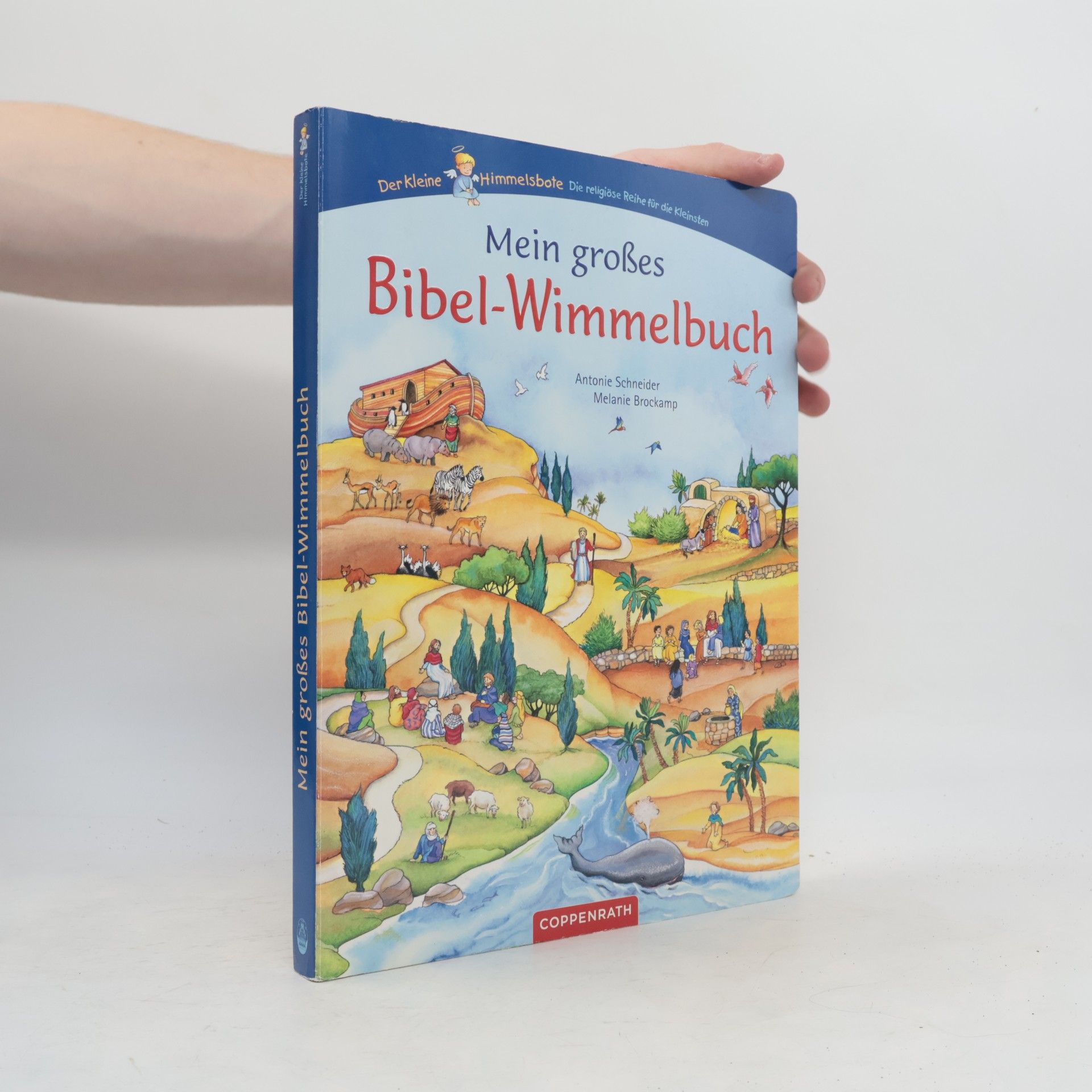 Antonie Schneider Mein großes Bibel-Wimmelbuch
