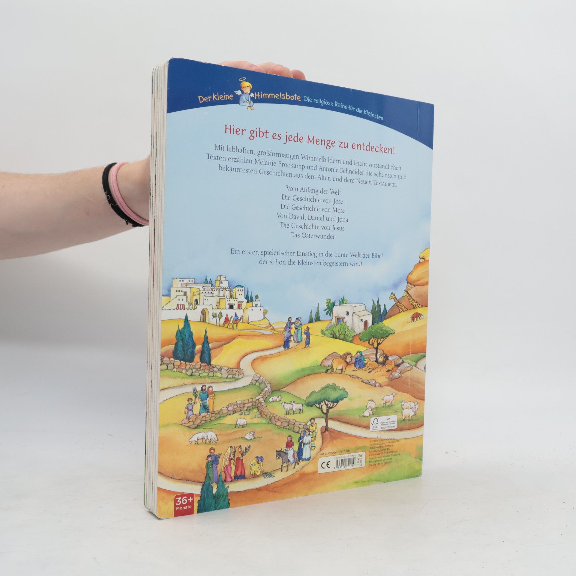 Antonie Schneider Mein großes Bibel-Wimmelbuch