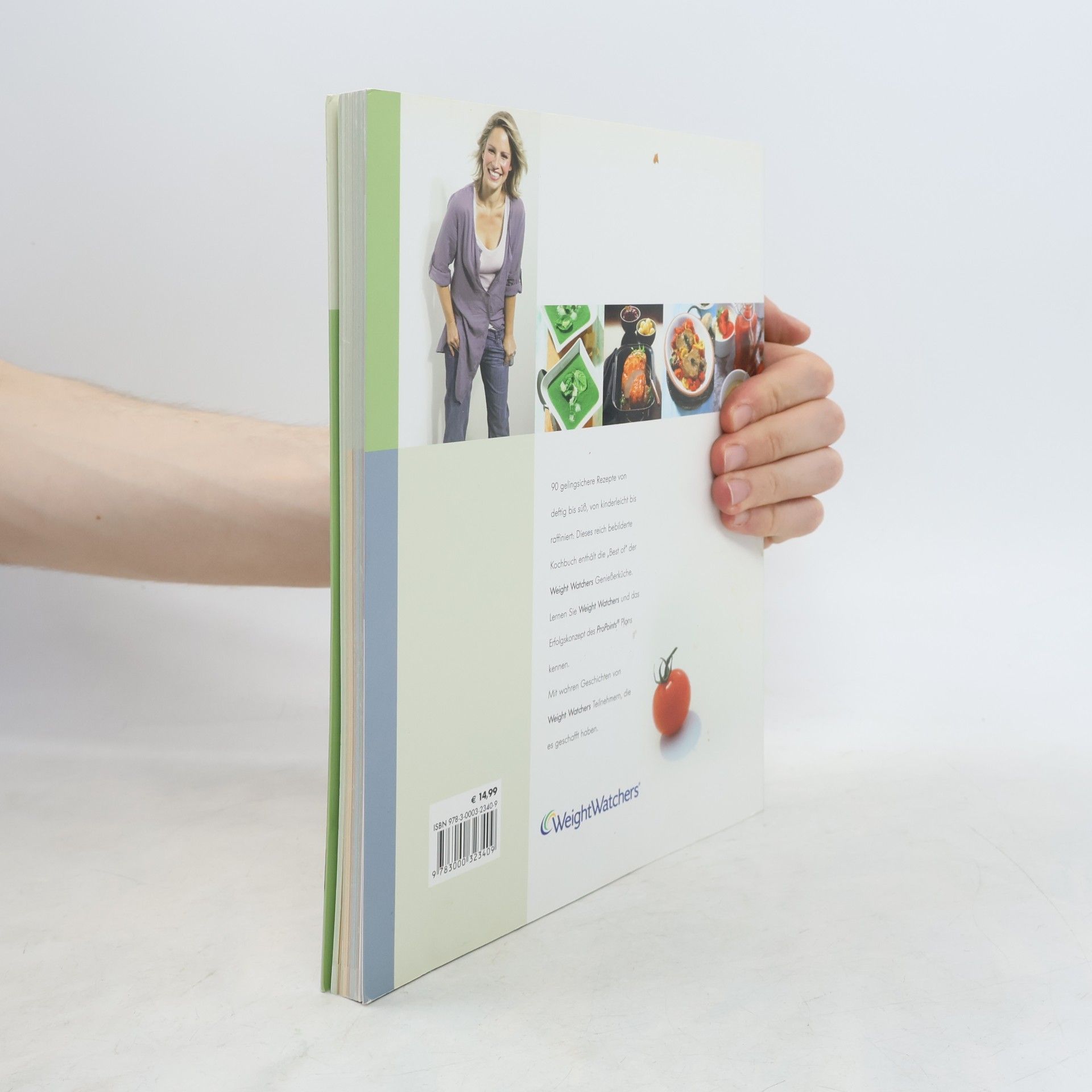 Susanne Cremer Kochen mit Weight Watchers