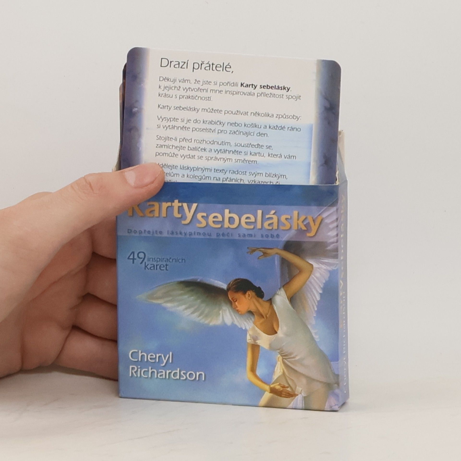 Cheryl Richardson Karty sebelásky