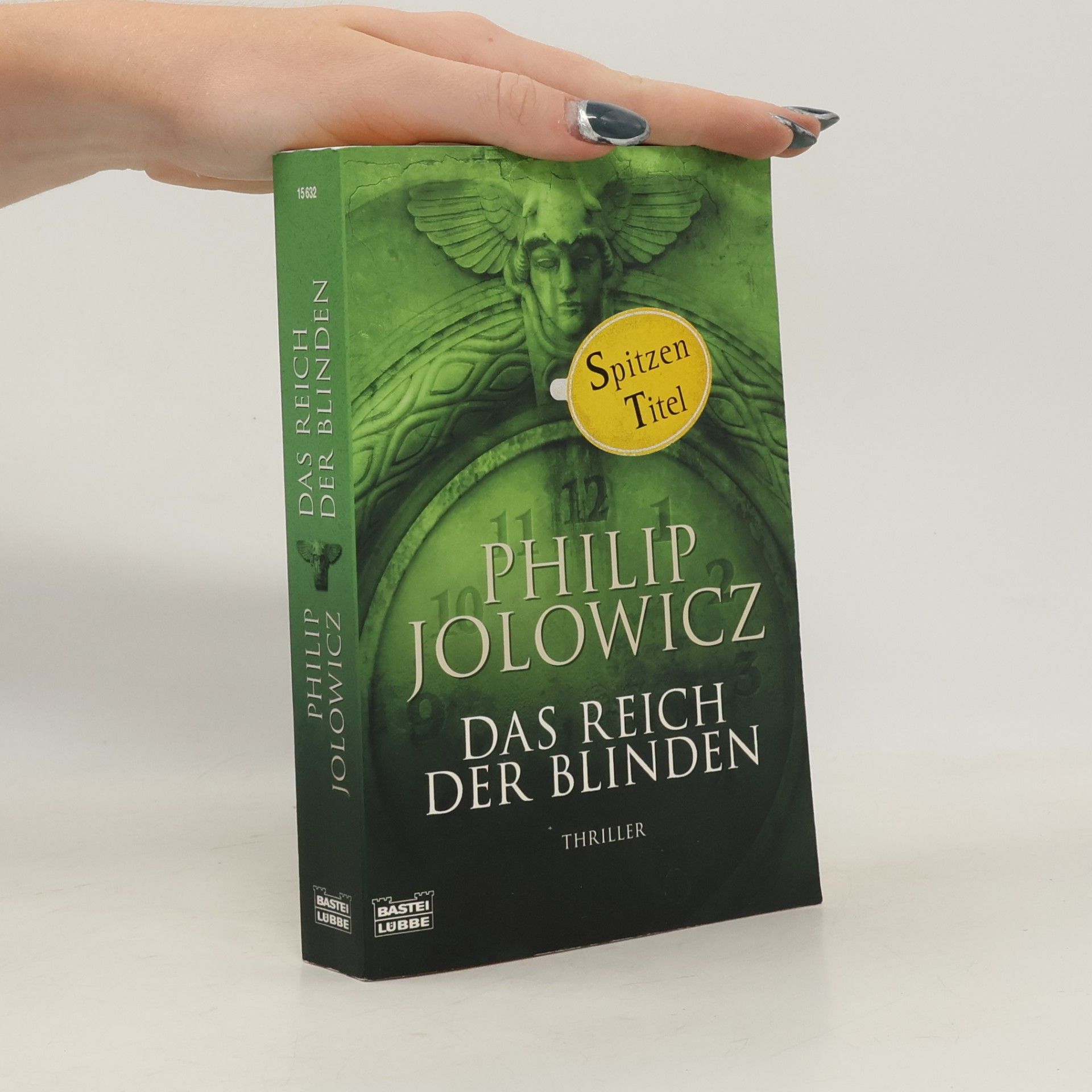 Philip Jolowicz Das Reich der Blinden