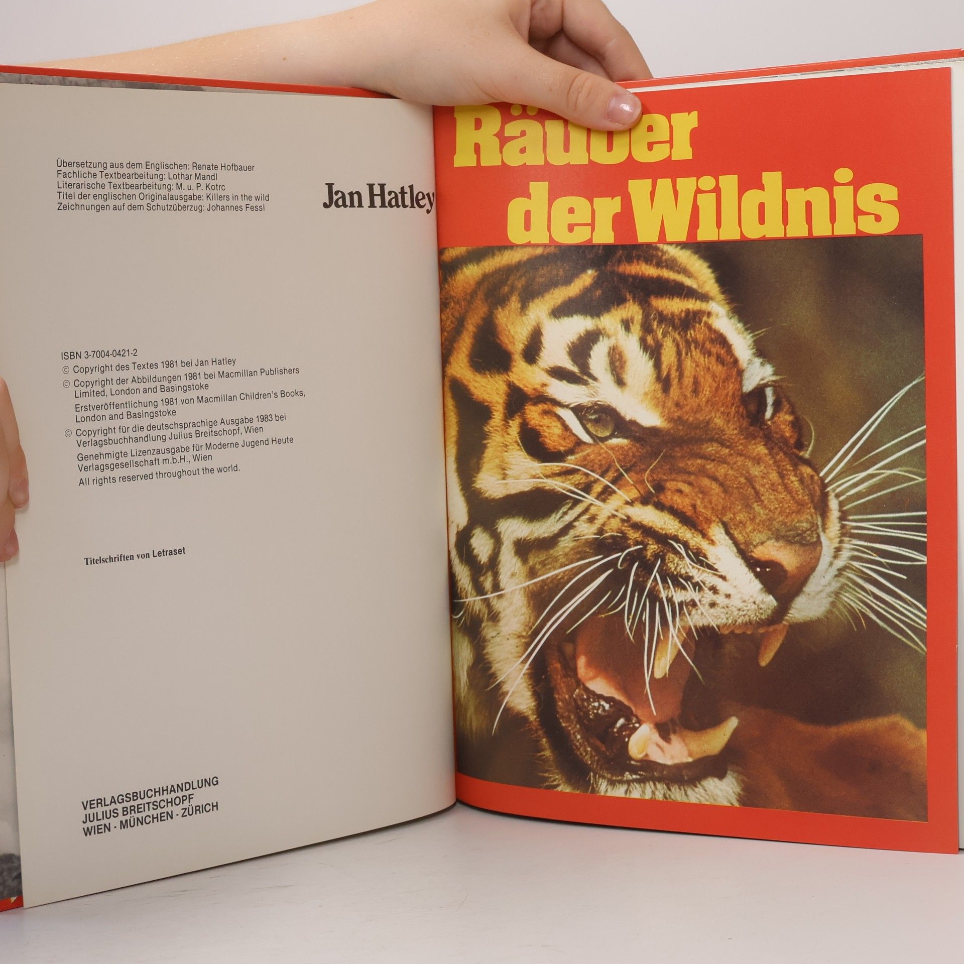 Räuber der Wildnis