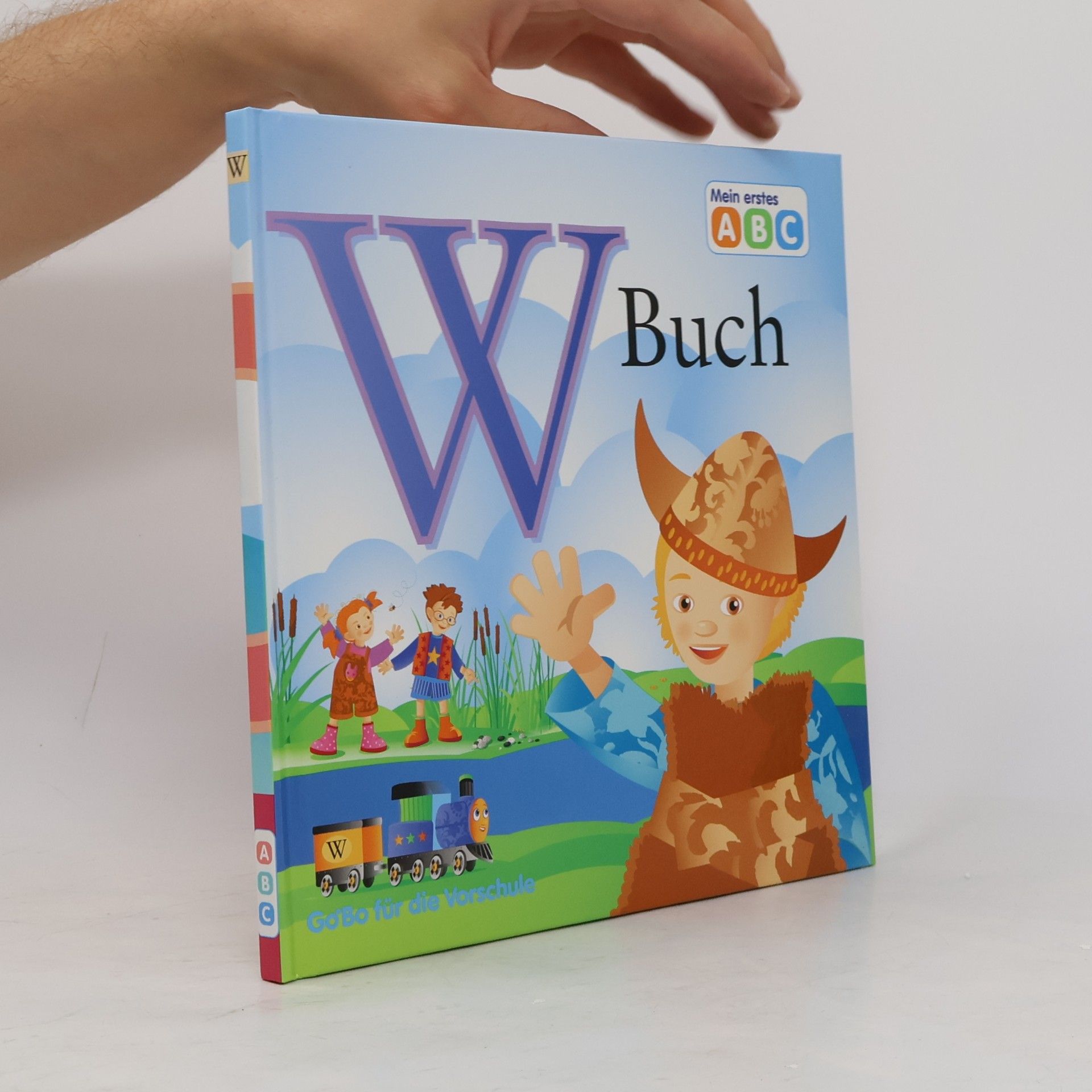 Mein erstes ABC: W-Buch