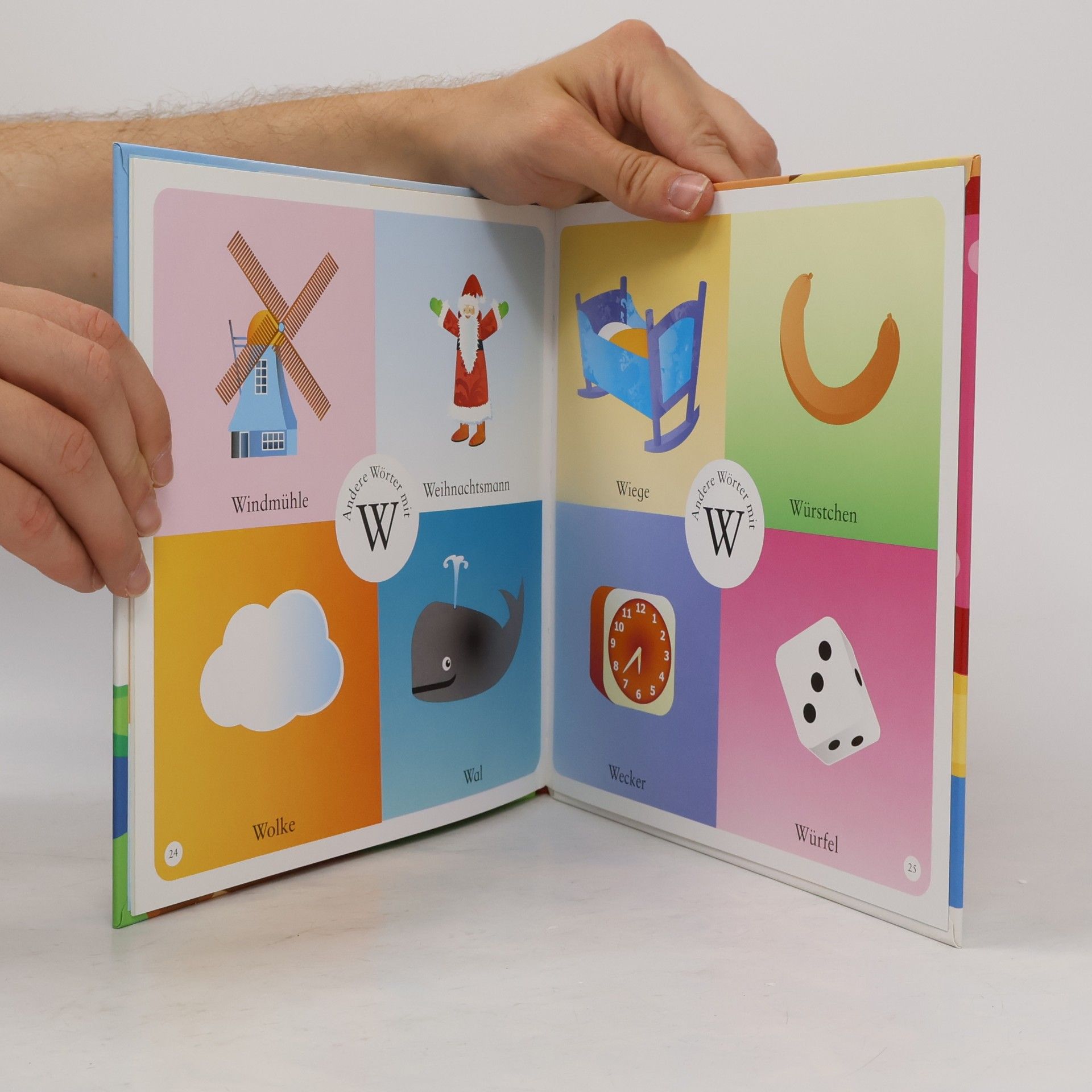 Liv Engen Mein erstes ABC: W-Buch