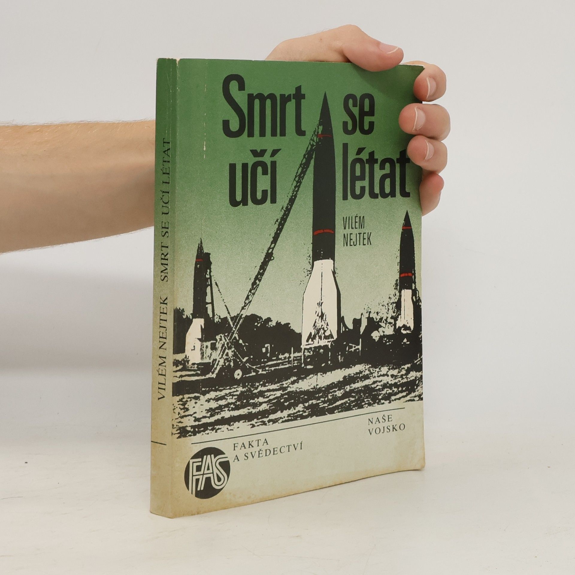 Vilém Nejtek Smrt se učí létat