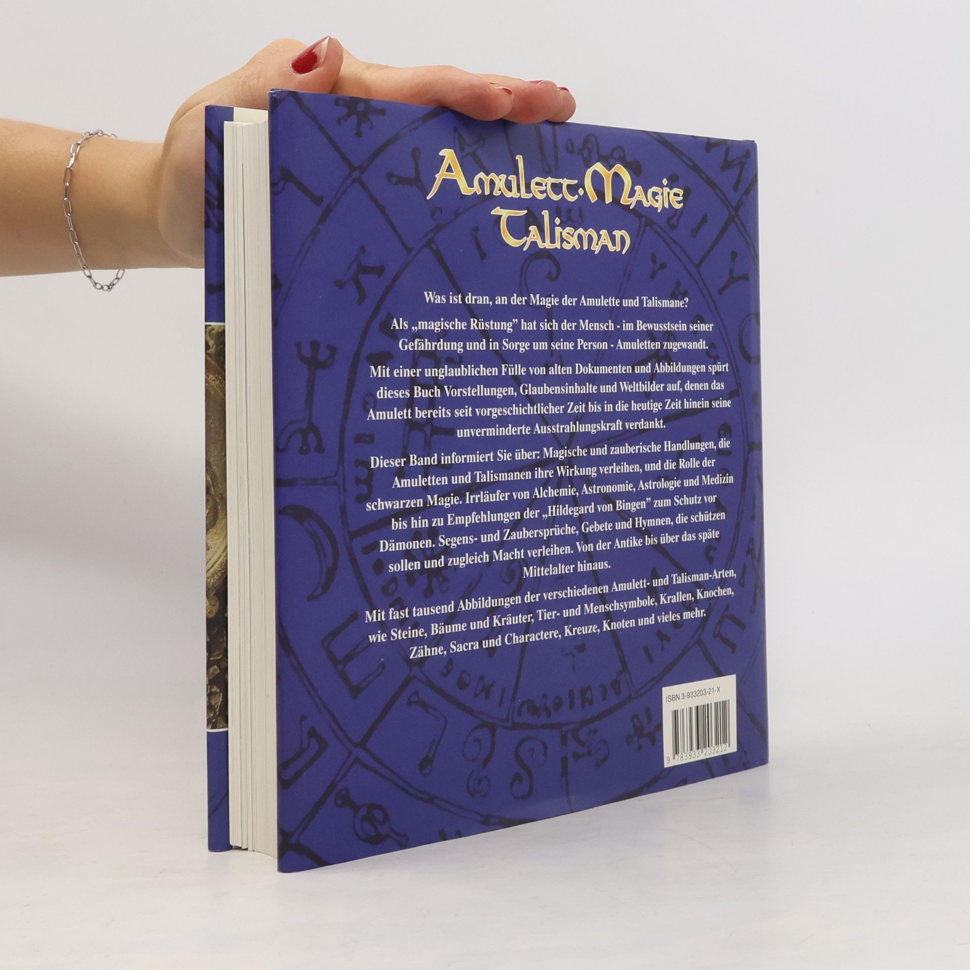 Liselotte Hansmann Amulett, Magie, Talisman