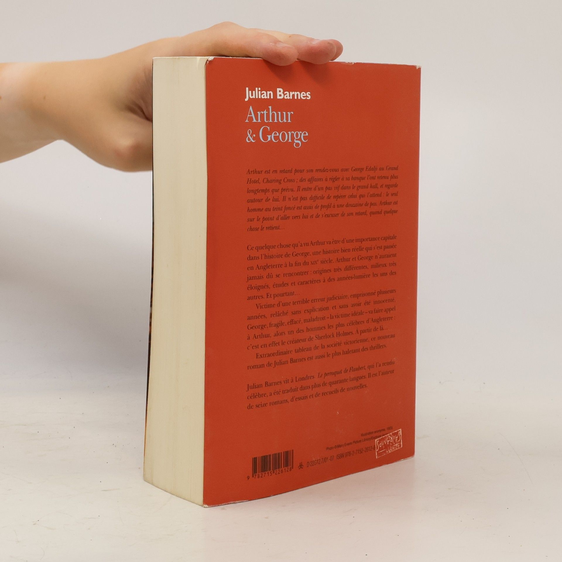 Julian Barnes Arthur & George