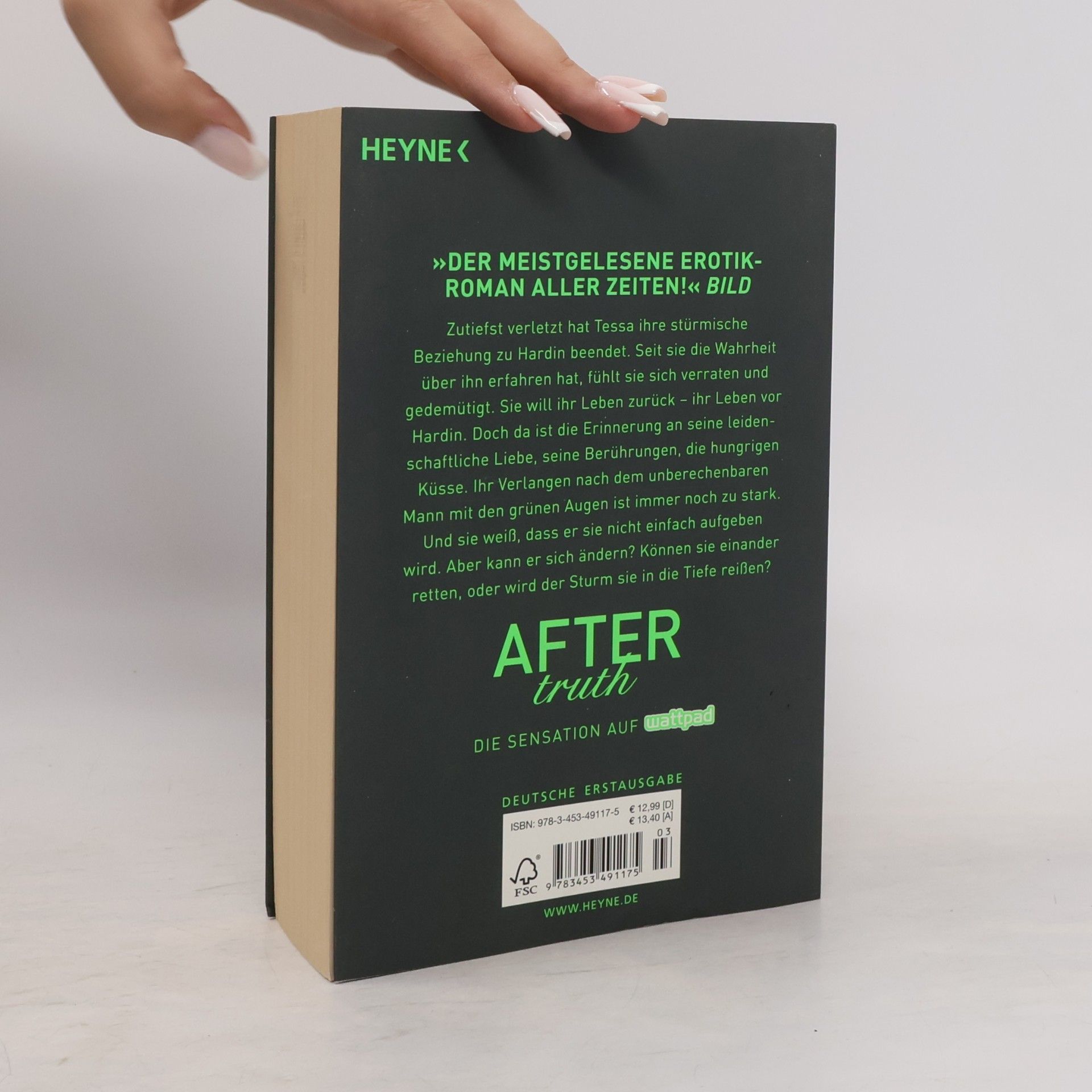 Anna Todd After. Truth