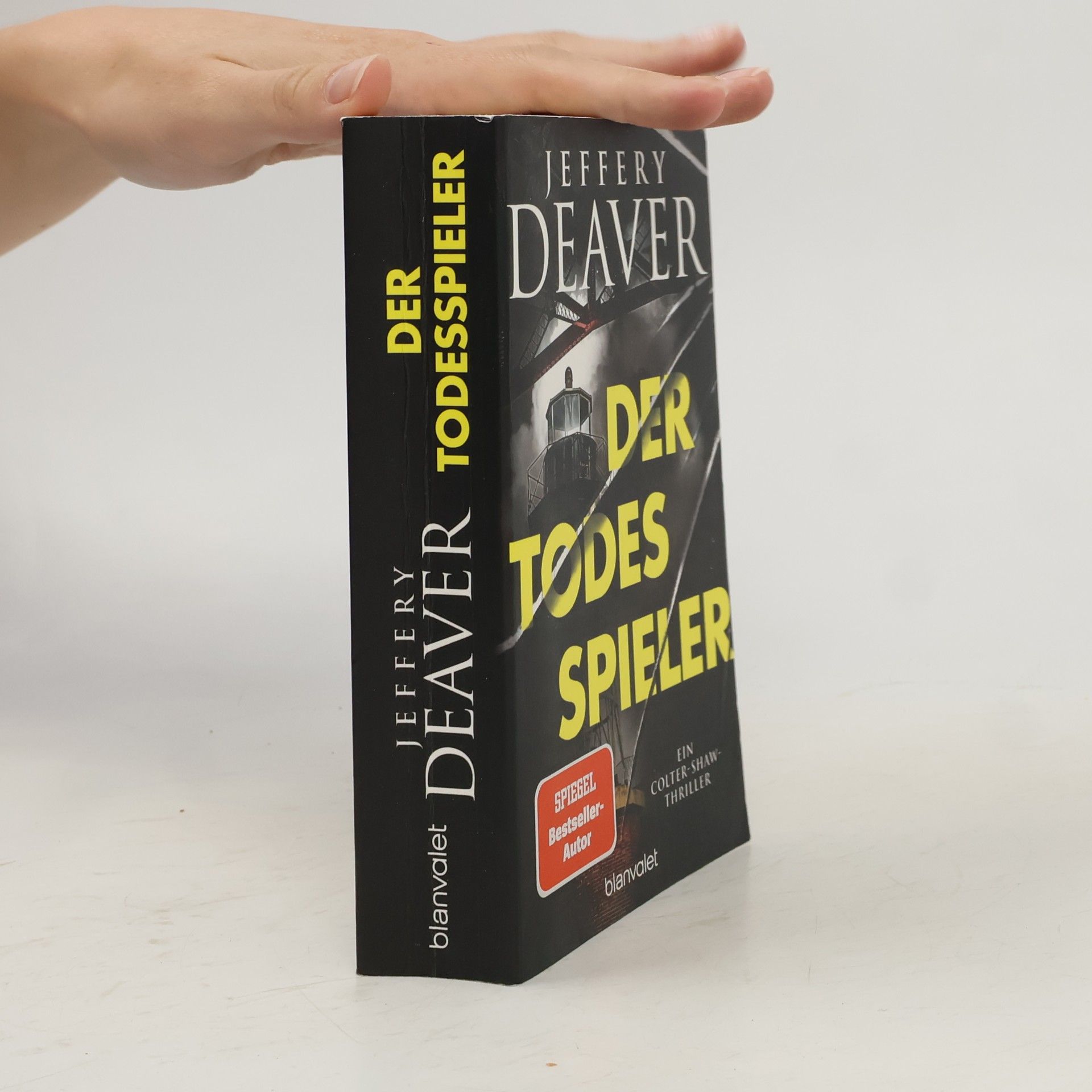 Jeffery Deaver Der Todesspieler