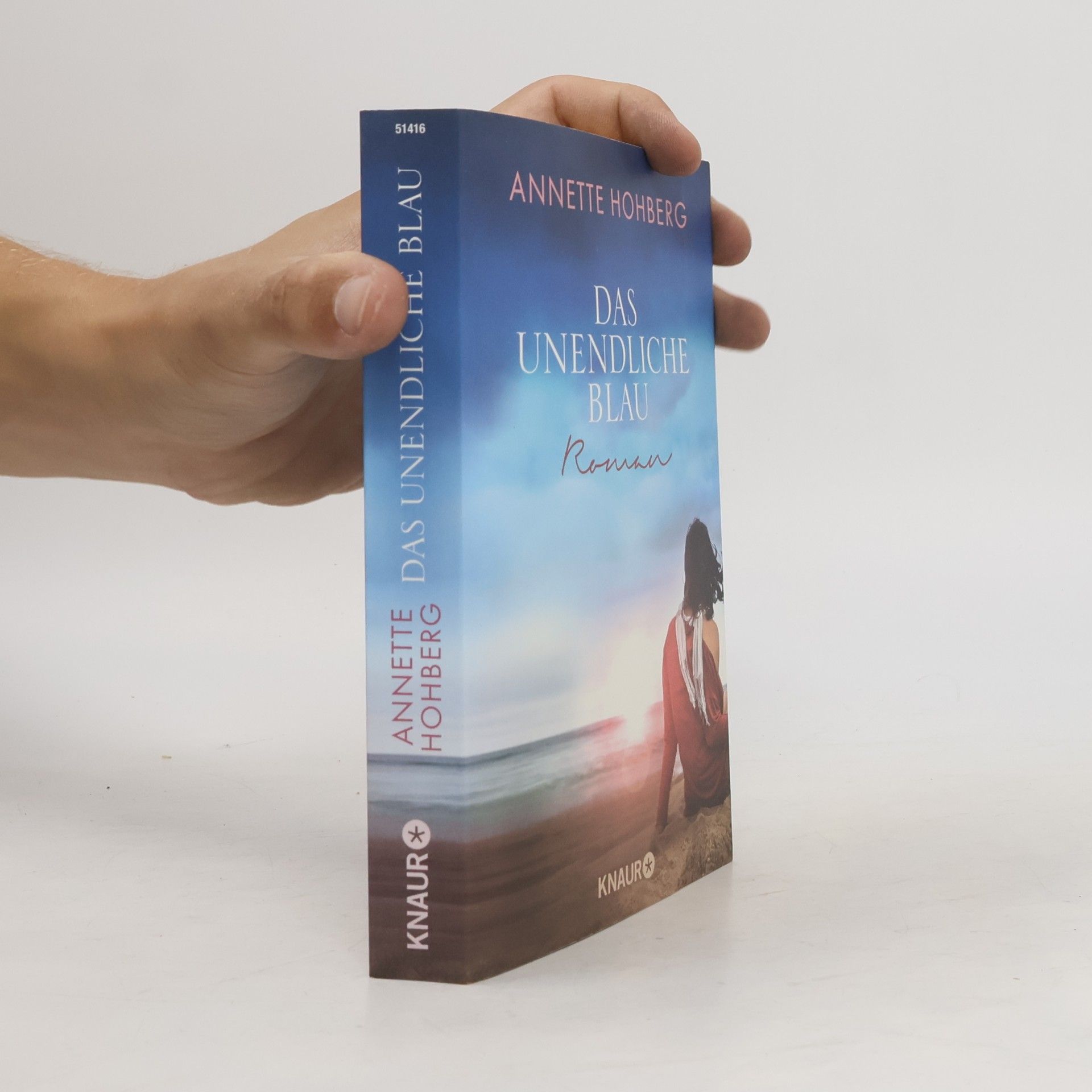 Annette Hohberg Das unendliche Blau