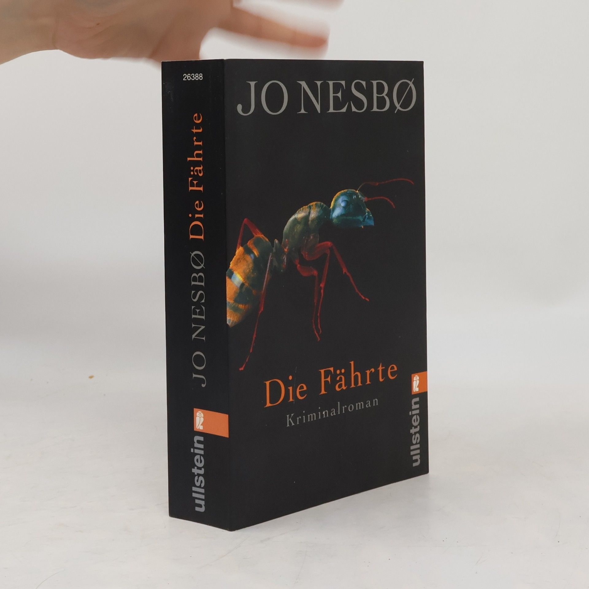 Jo Nesbø Die Fährte