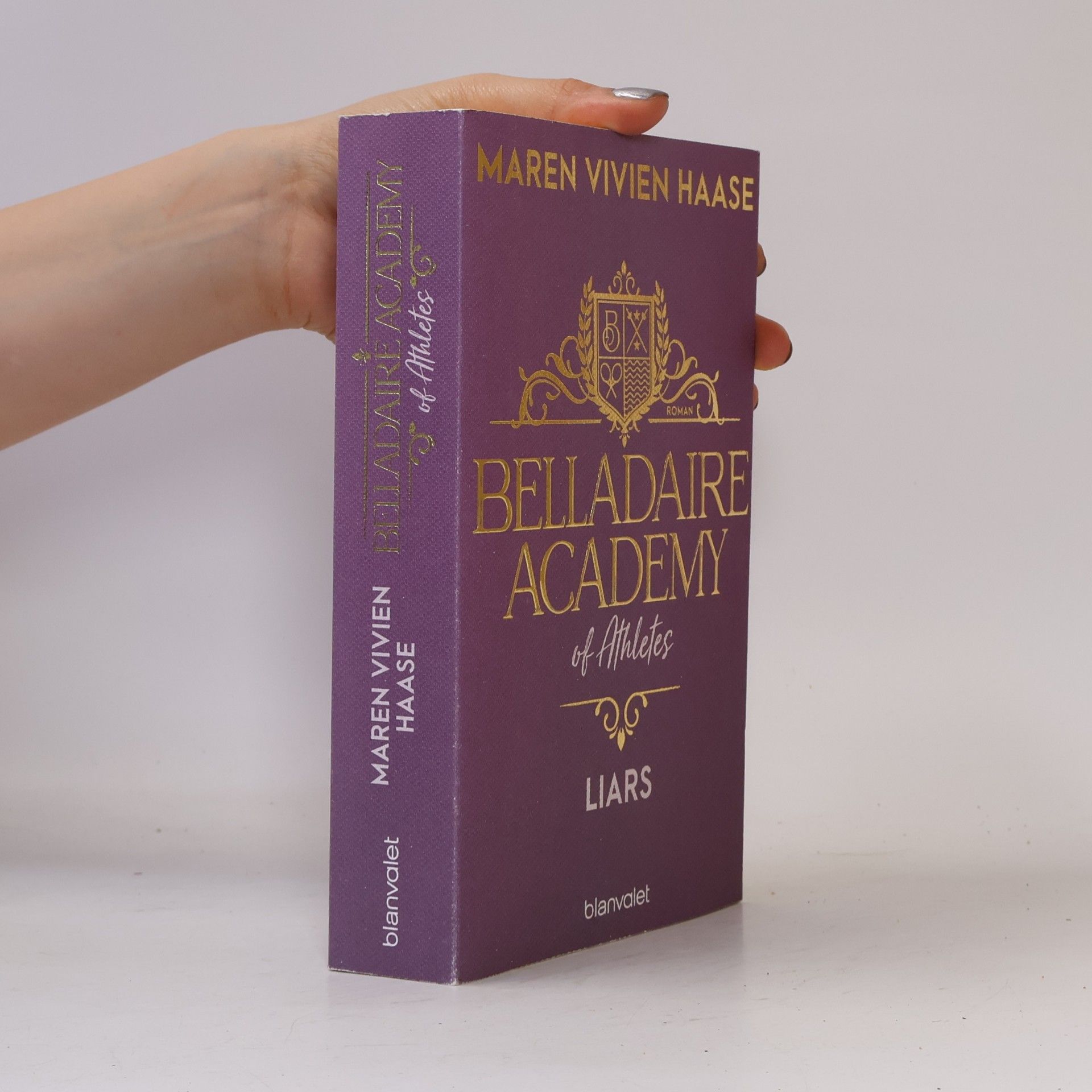 Maren Vivien Haase Belladaire Academy of Athletes - Liars