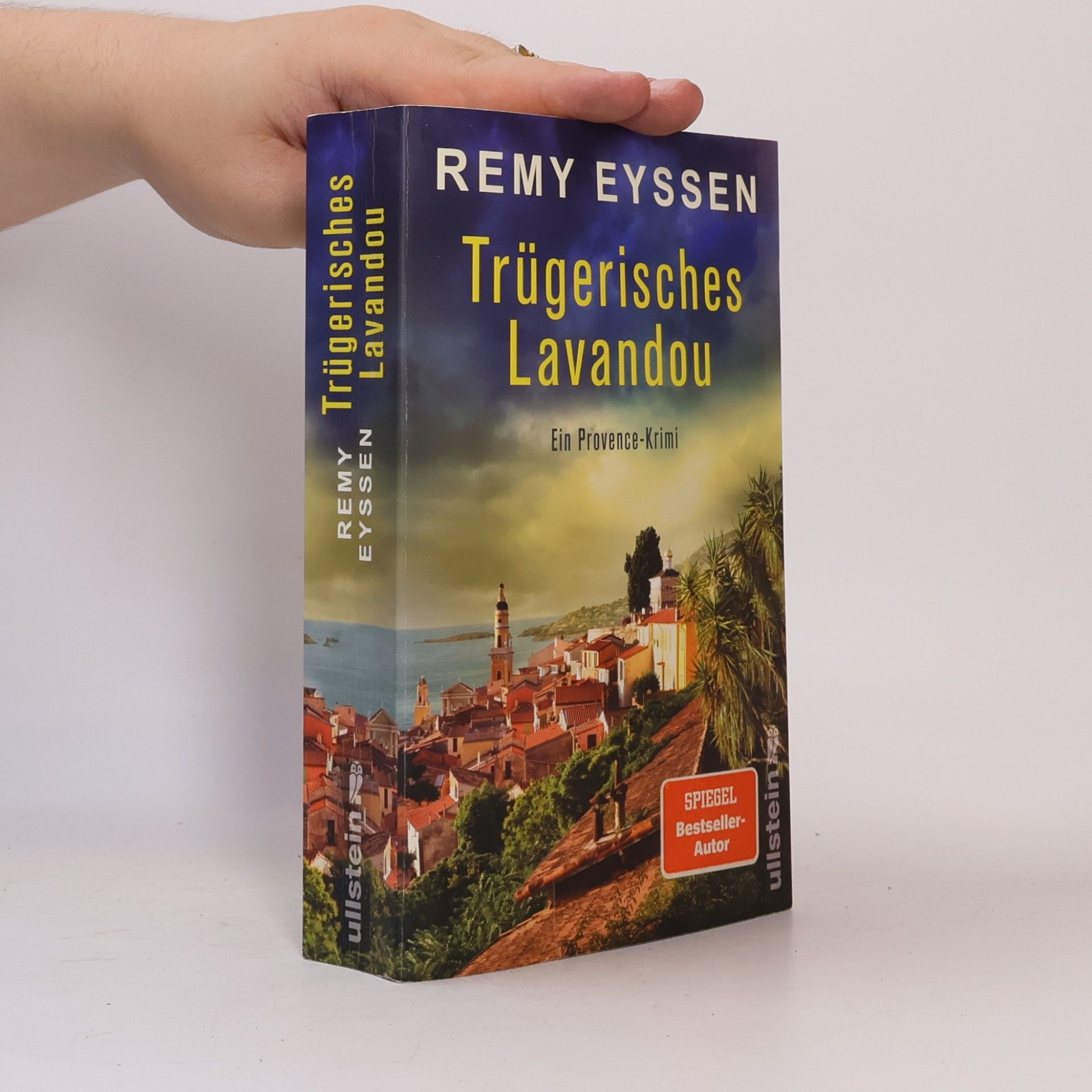 Remy Eyssen Trügerisches Lavandou (Ein-Leon-Ritter-Krimi 9)