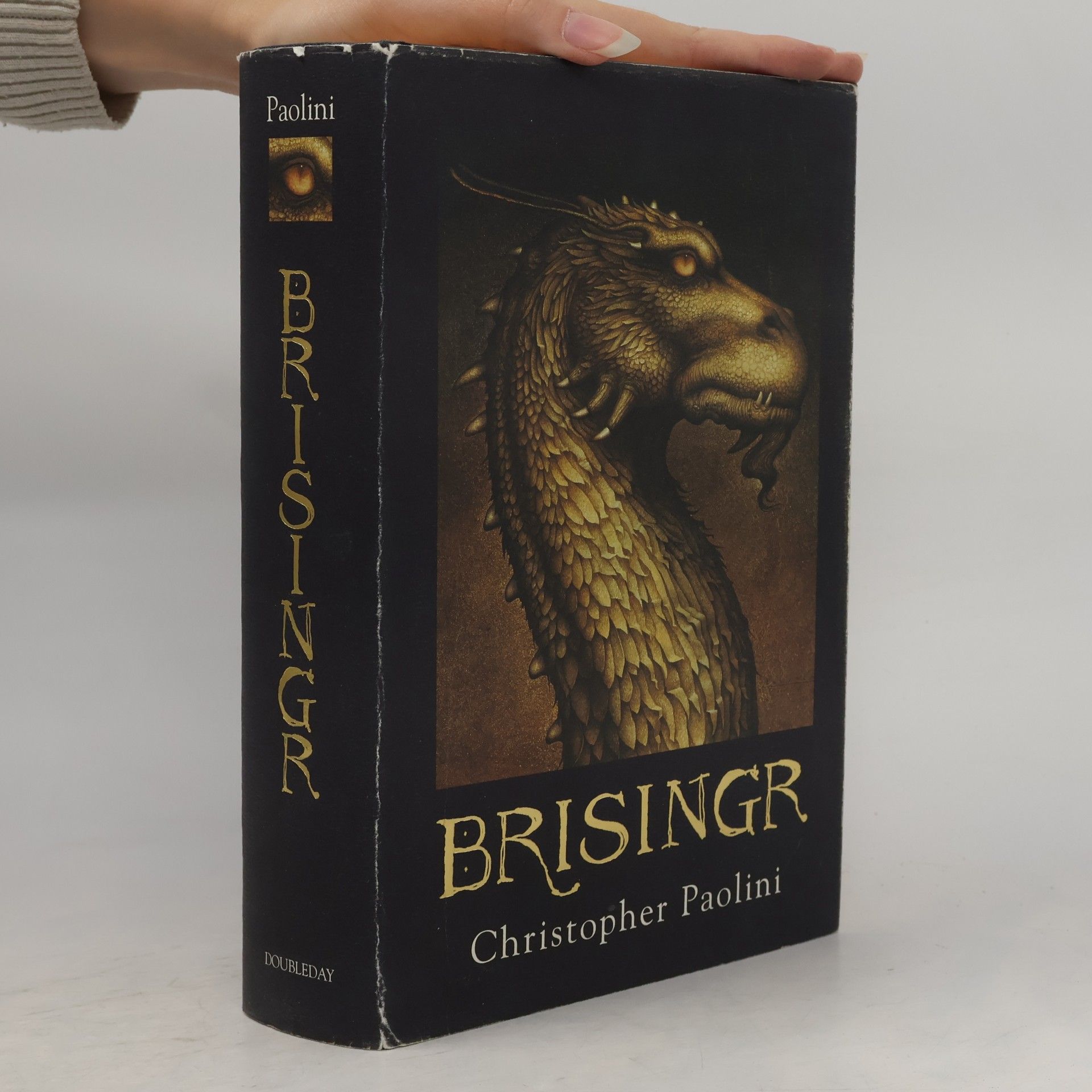 Christopher Paolini Brisingr
