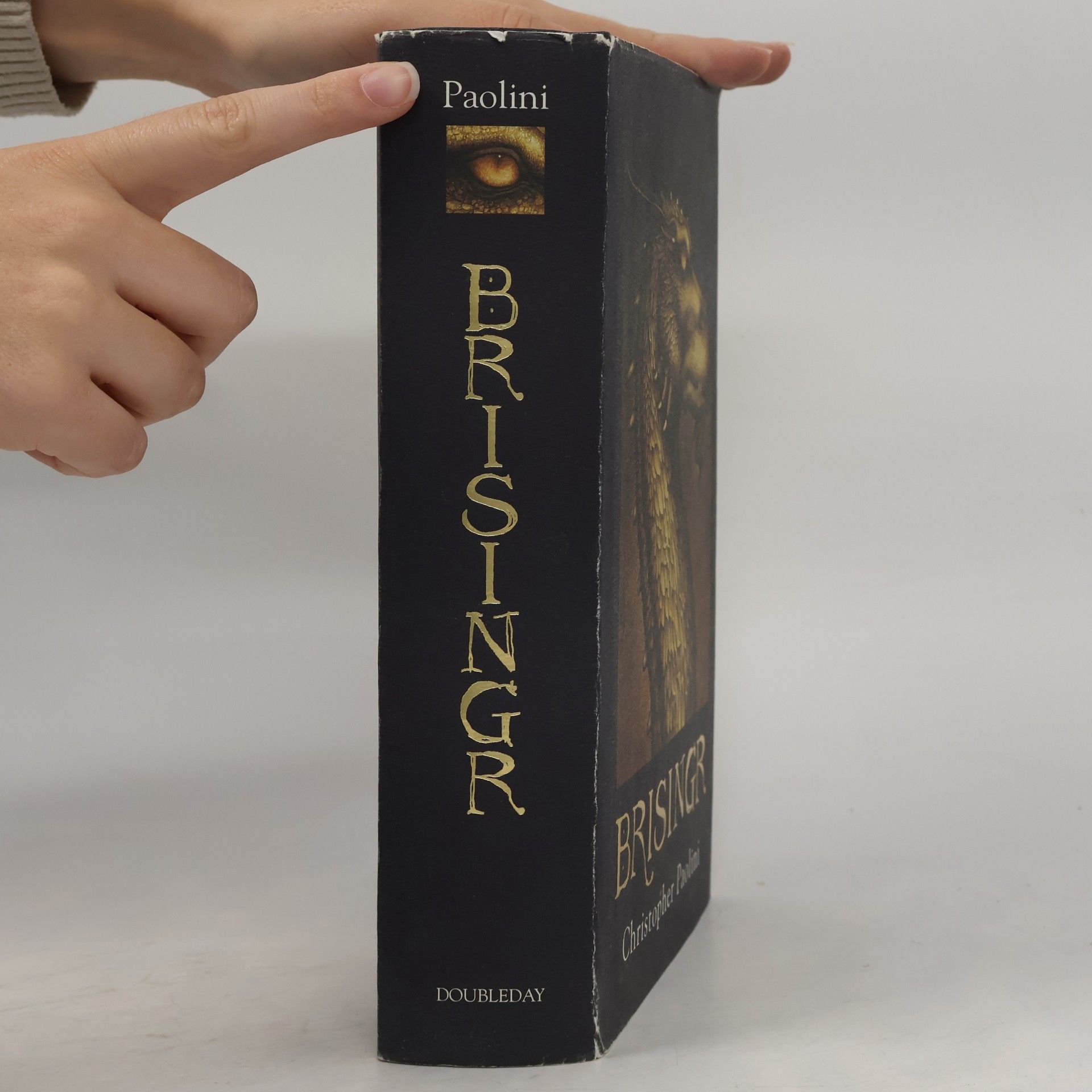 Christopher Paolini Brisingr