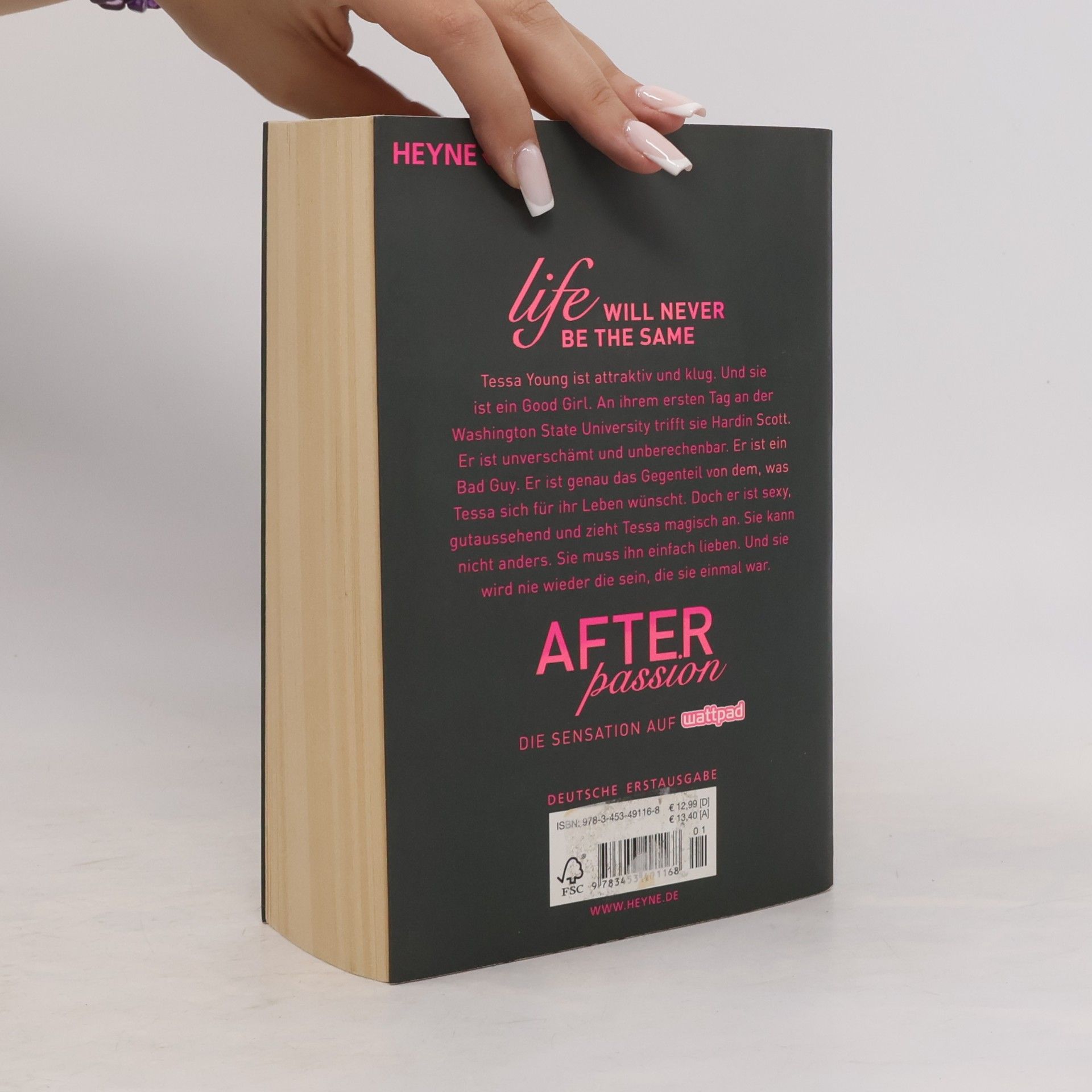 Anna Todd After Passion