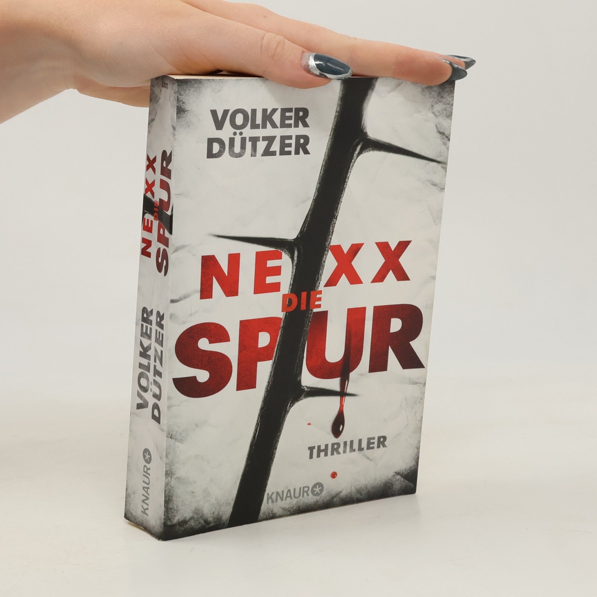 Volker C. Dützer Nexx - die Spur
