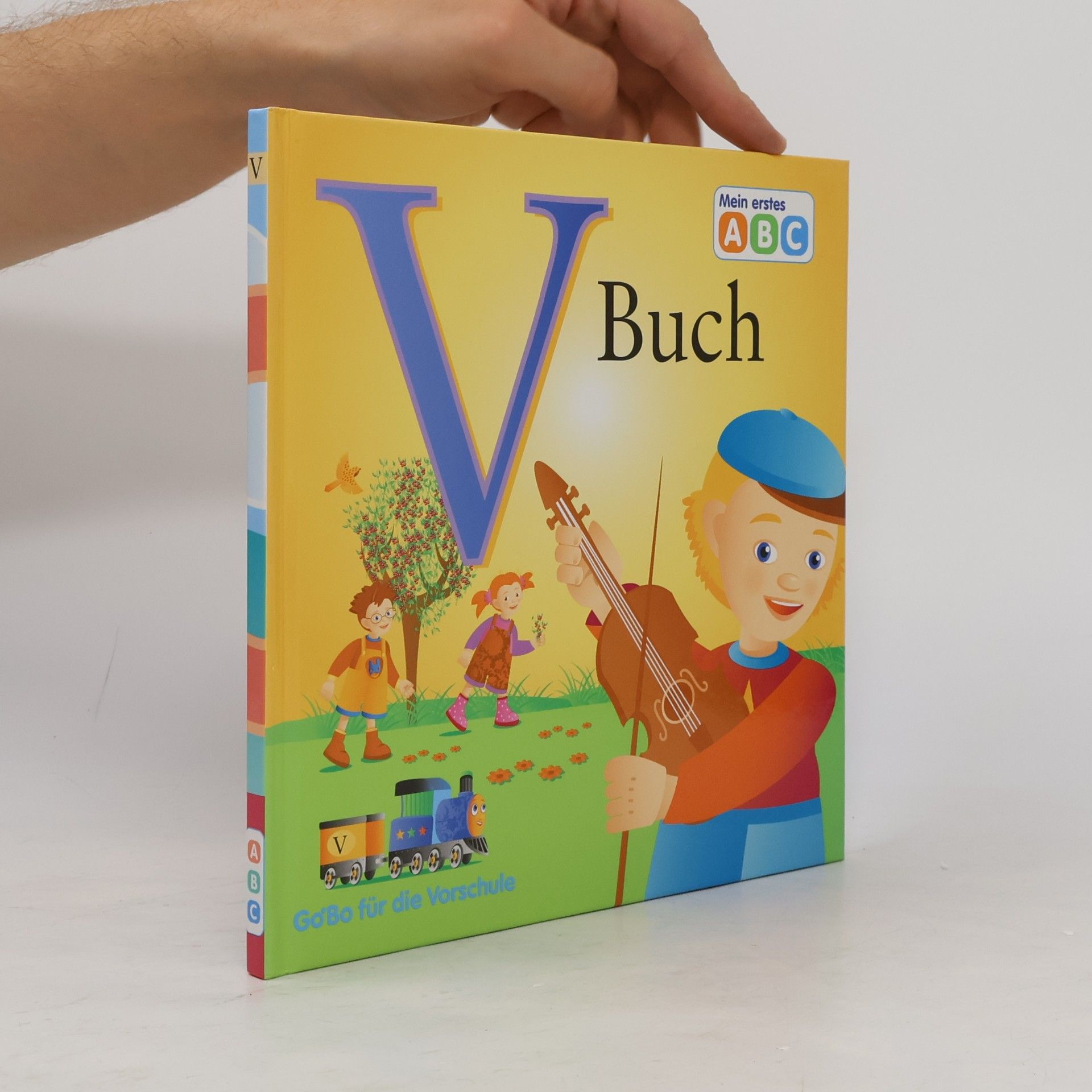 Tiziana Egli V-Buch