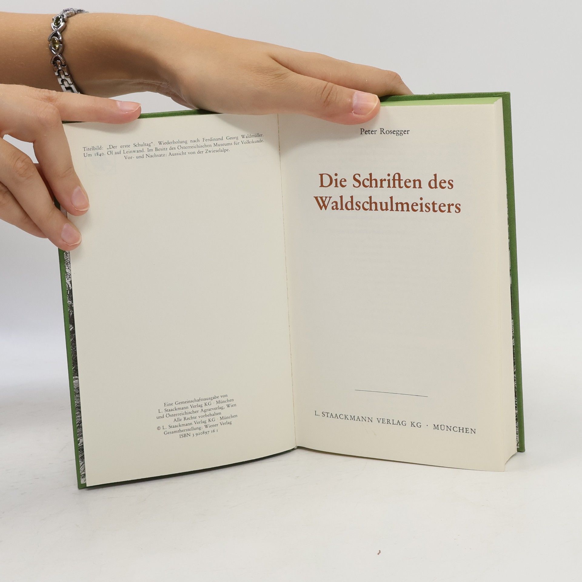 Peter Rosegger Die Schriften des Waldschulmeisters