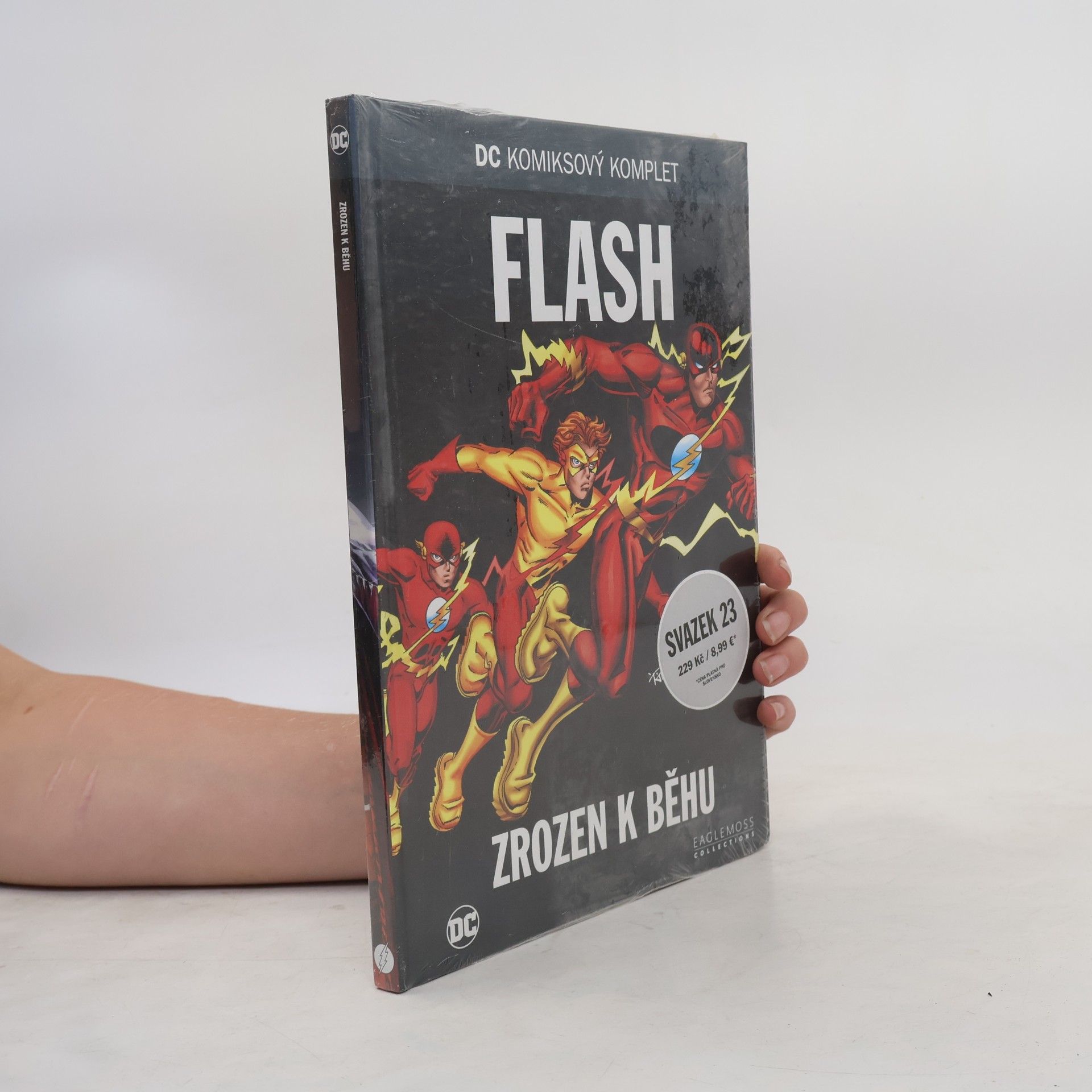 Flash. Zrozen k běhu