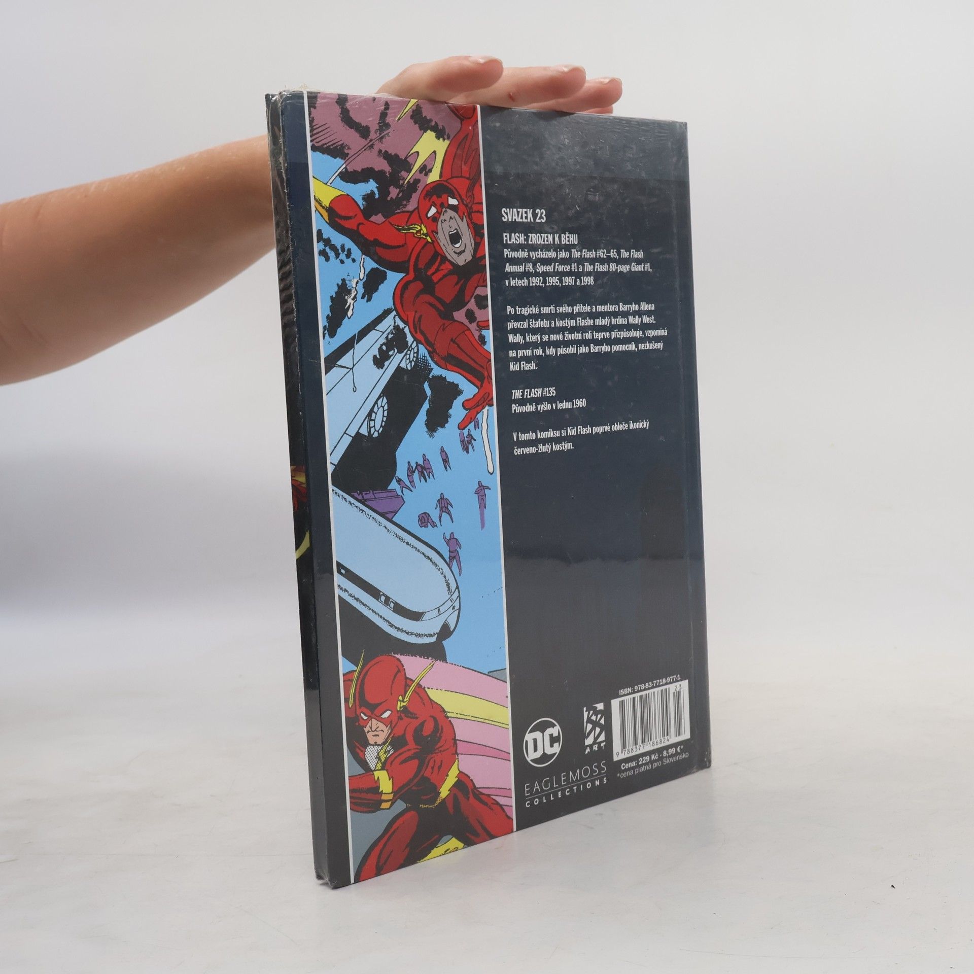 Mark Waid Flash. Zrozen k běhu