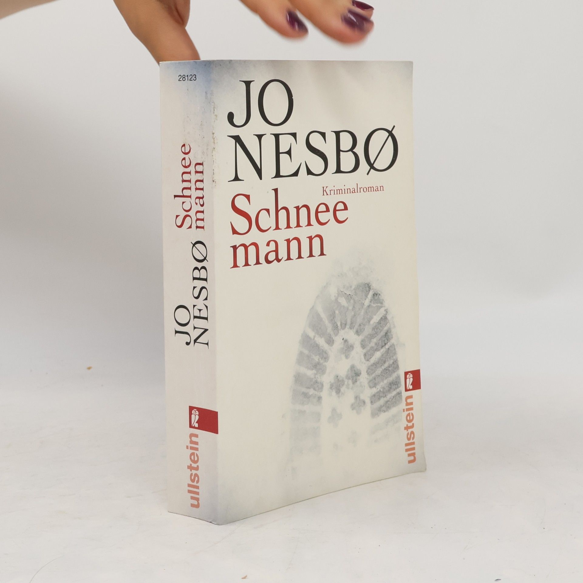 Jo Nesbø Schneemann