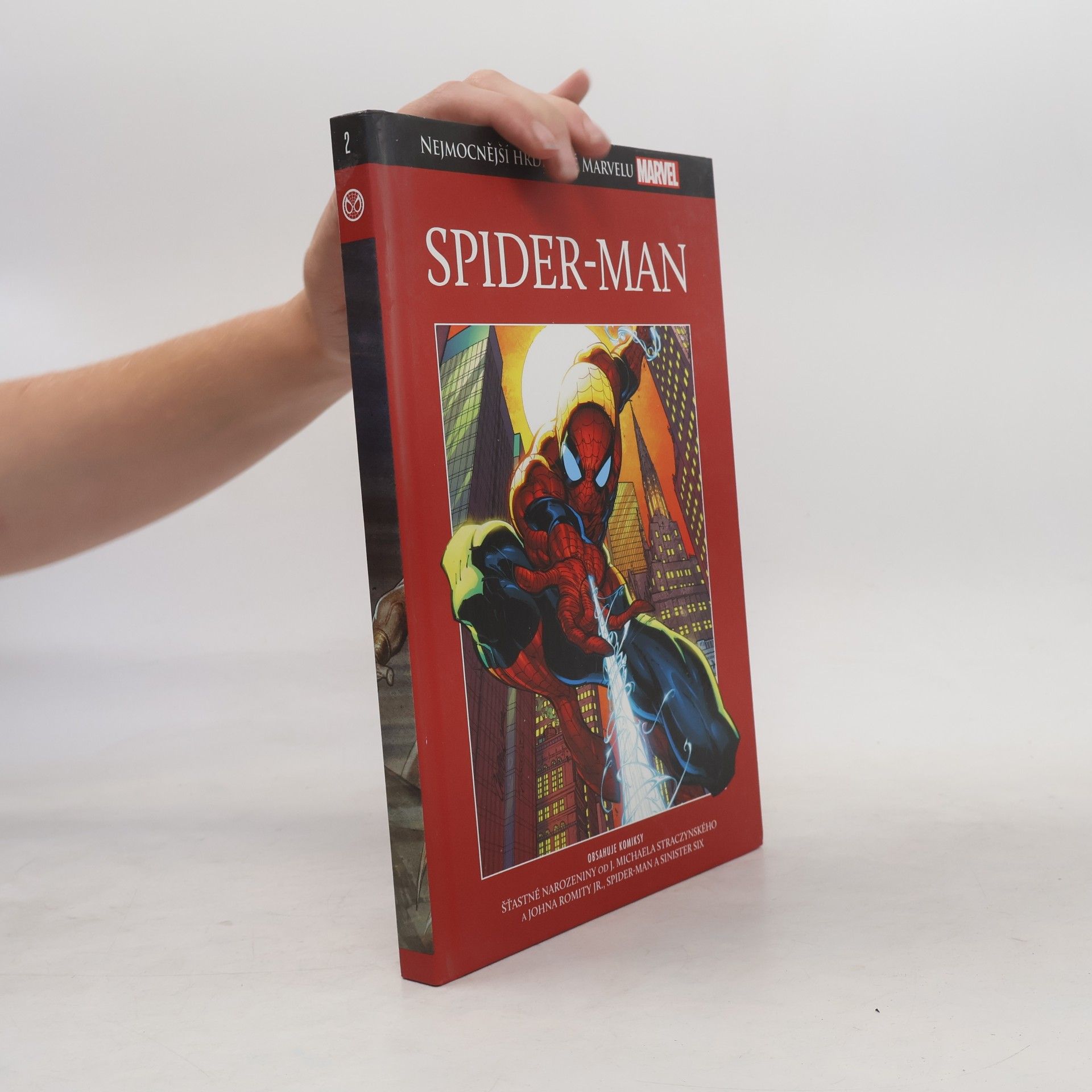 J. Michael Straczynski Nejmocnější hrdinové Marvelu 2. Spider-Man