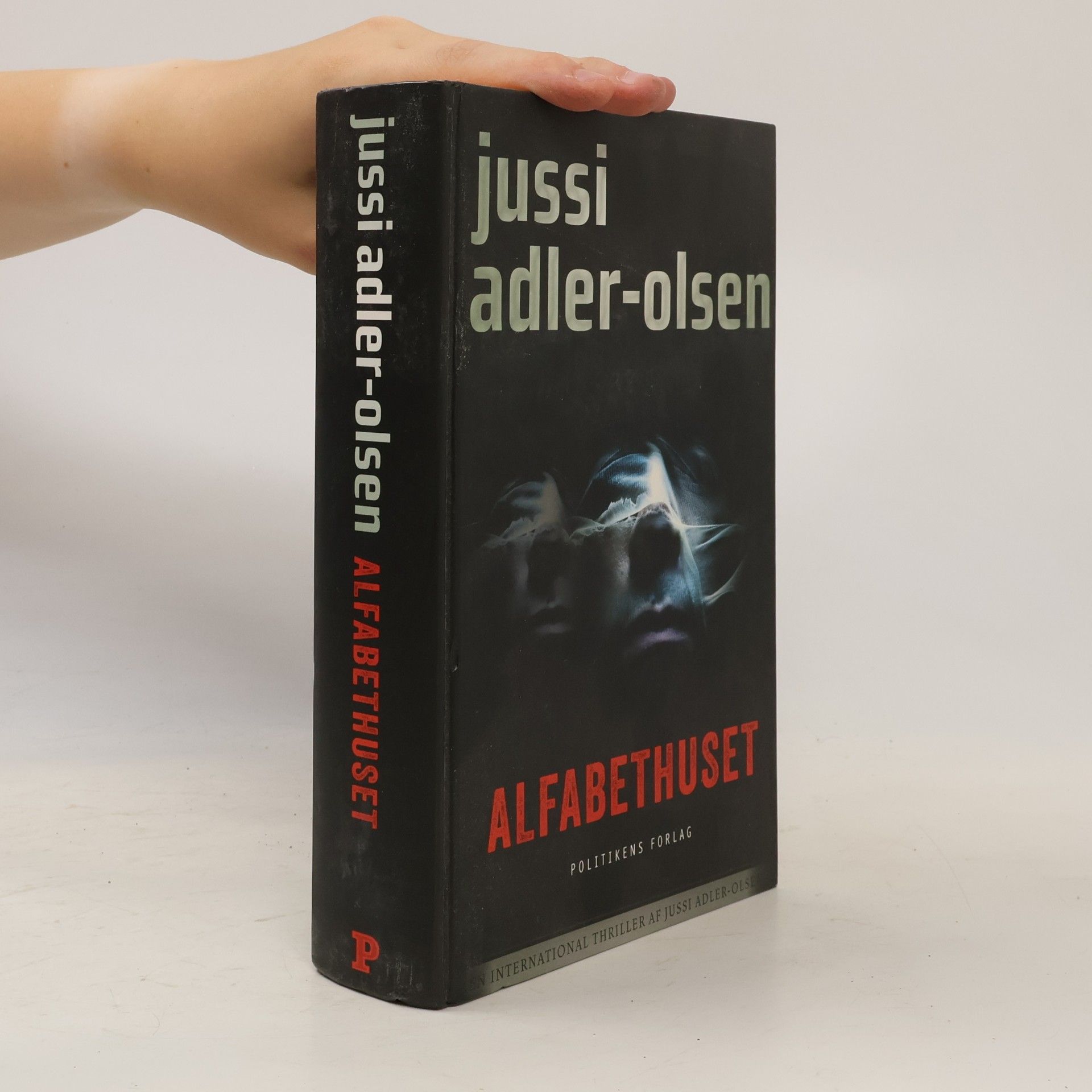 Jussi Adler-Olsen Alfabethuset (Norština)