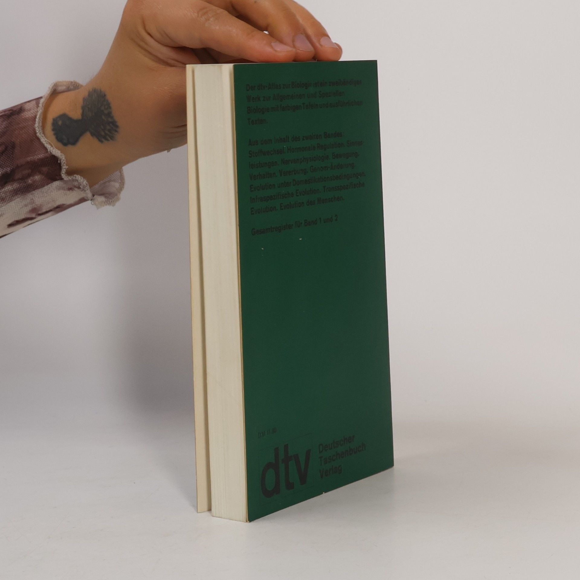 Various authors Dtv-Atlas zur Biologie 2