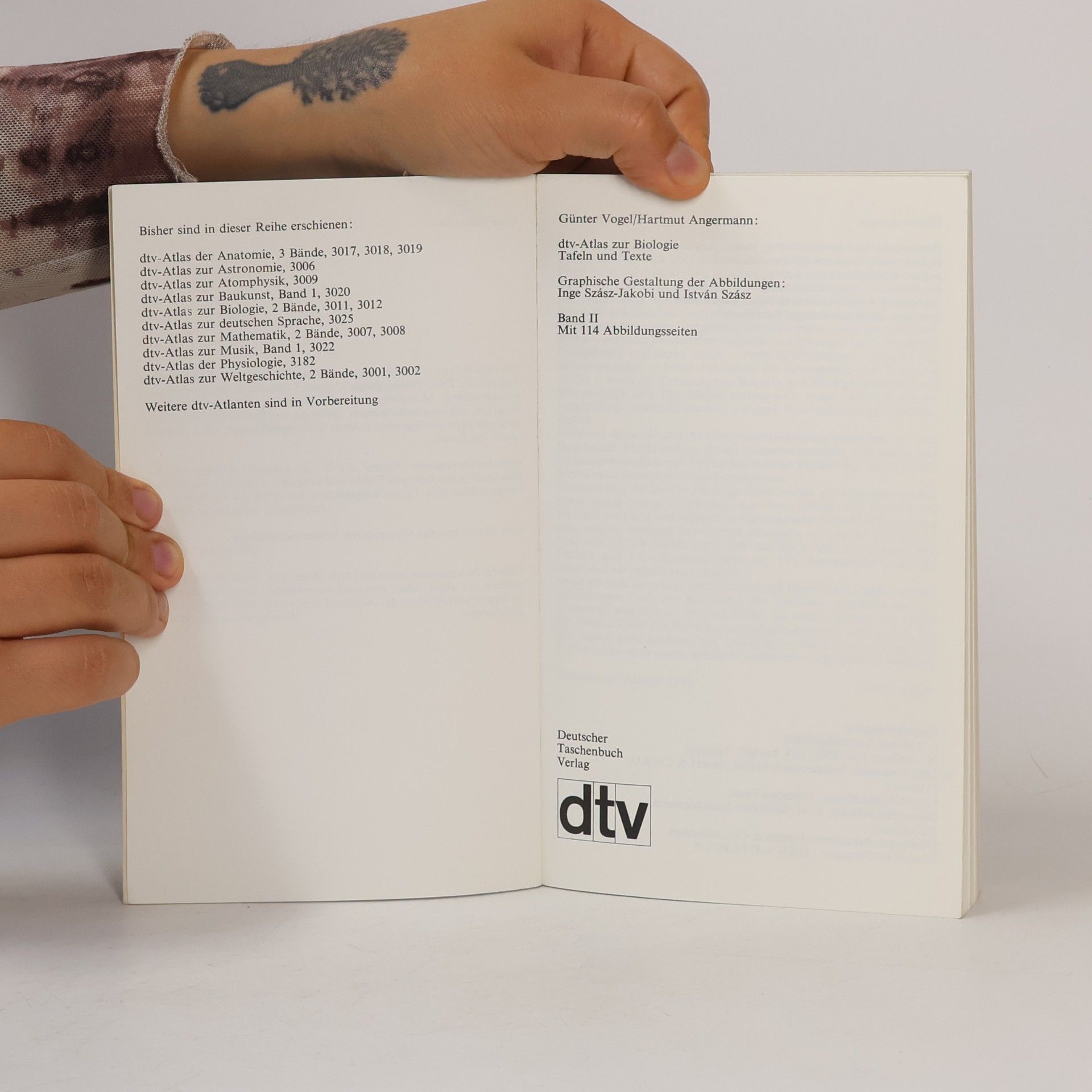 Various authors Dtv-Atlas zur Biologie 2