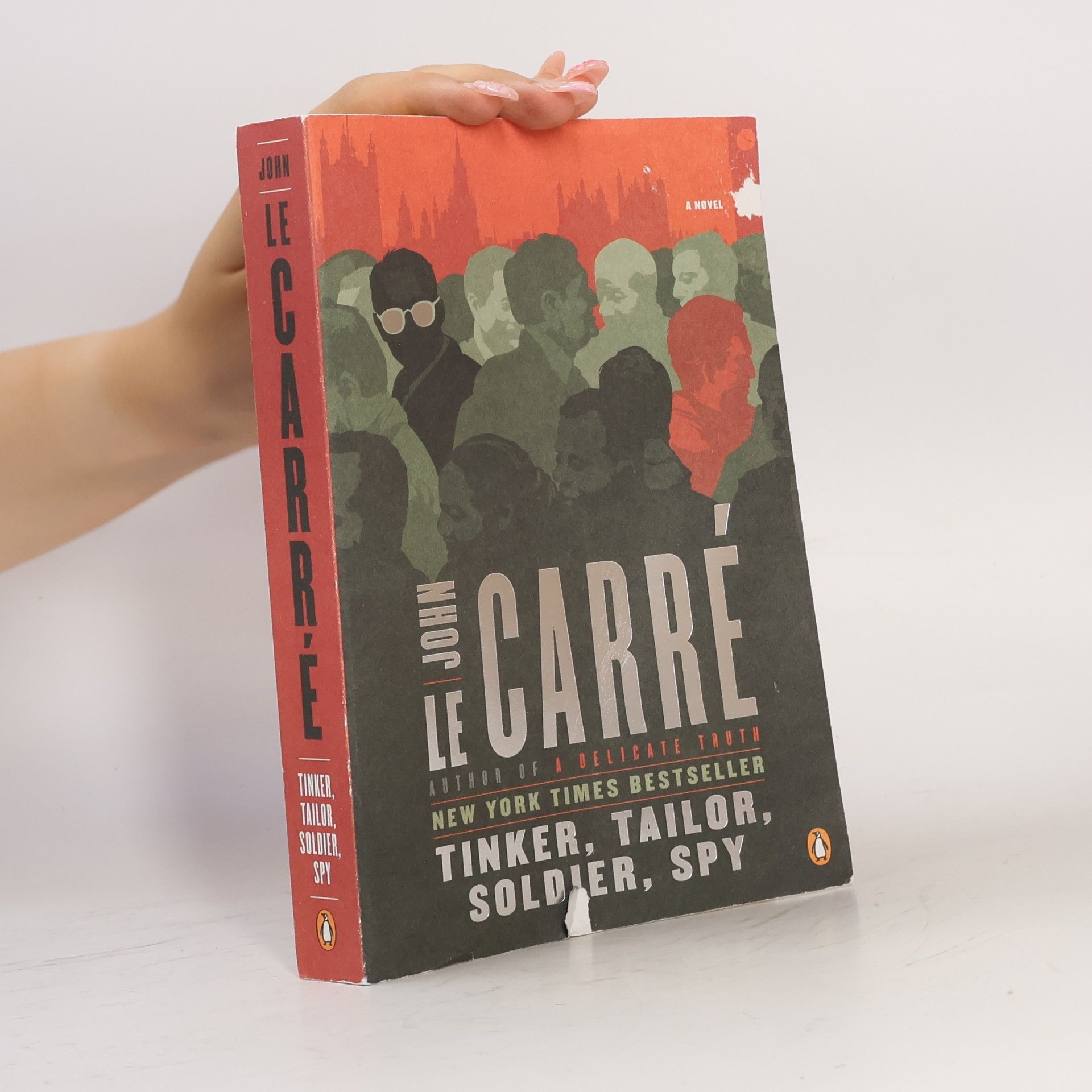 John le Carré Tinker, Tailor, Soldier, Spy