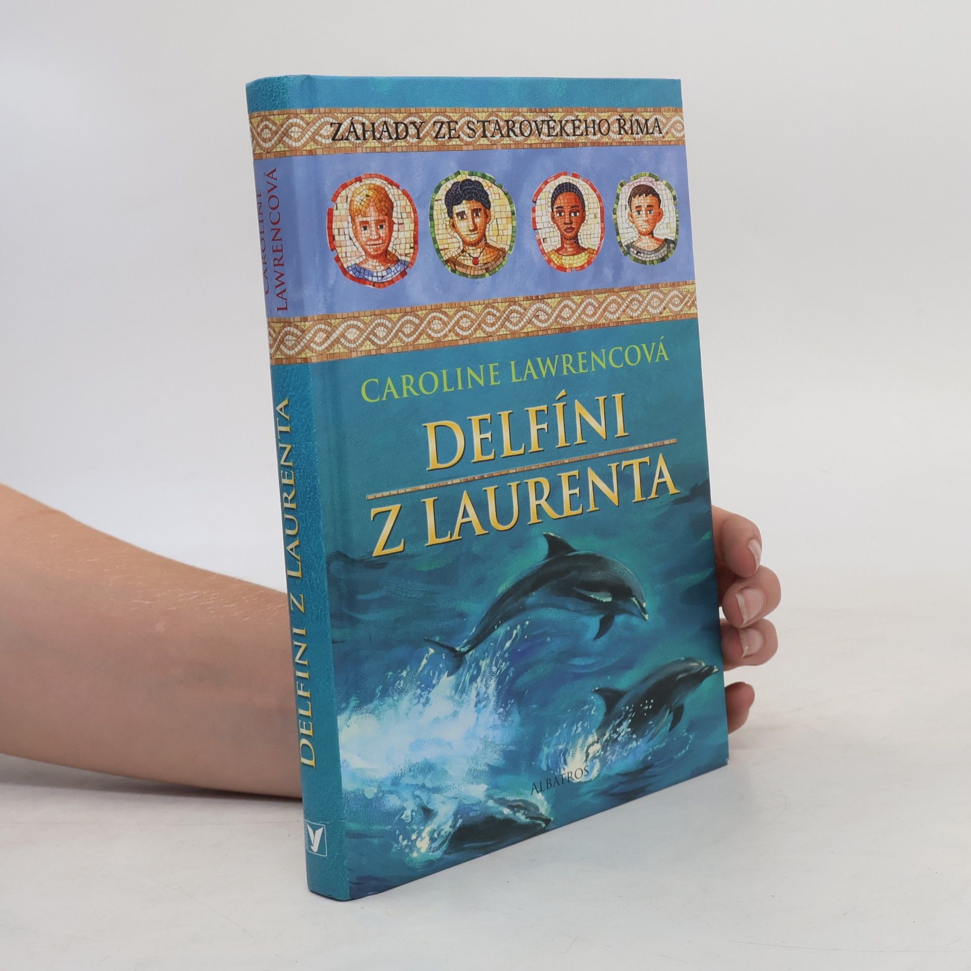 Caroline Lawrence Delfíni z Laurenta